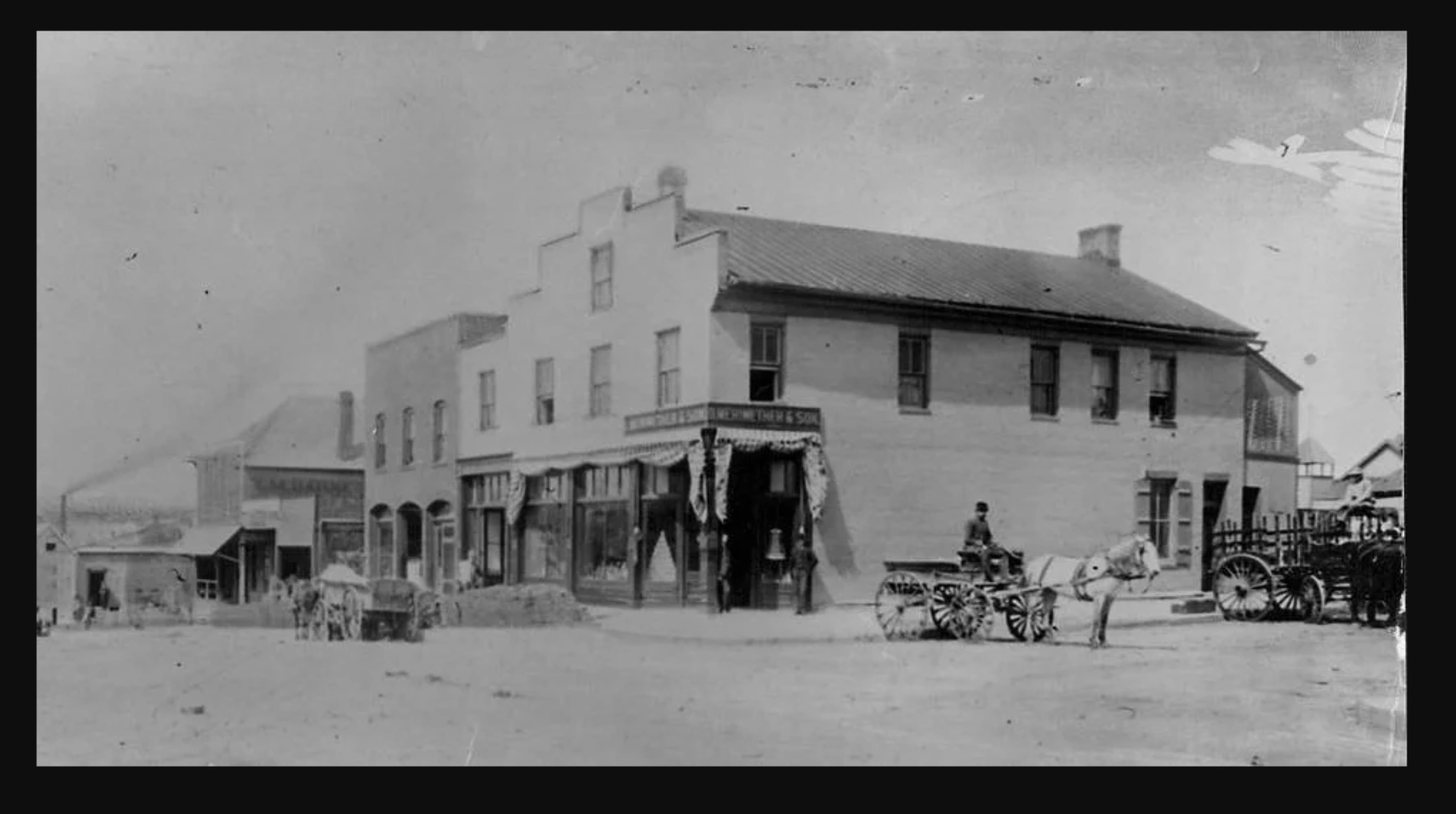 Albert Gallatin Boone’s Trading Post and Jim Bridger Store