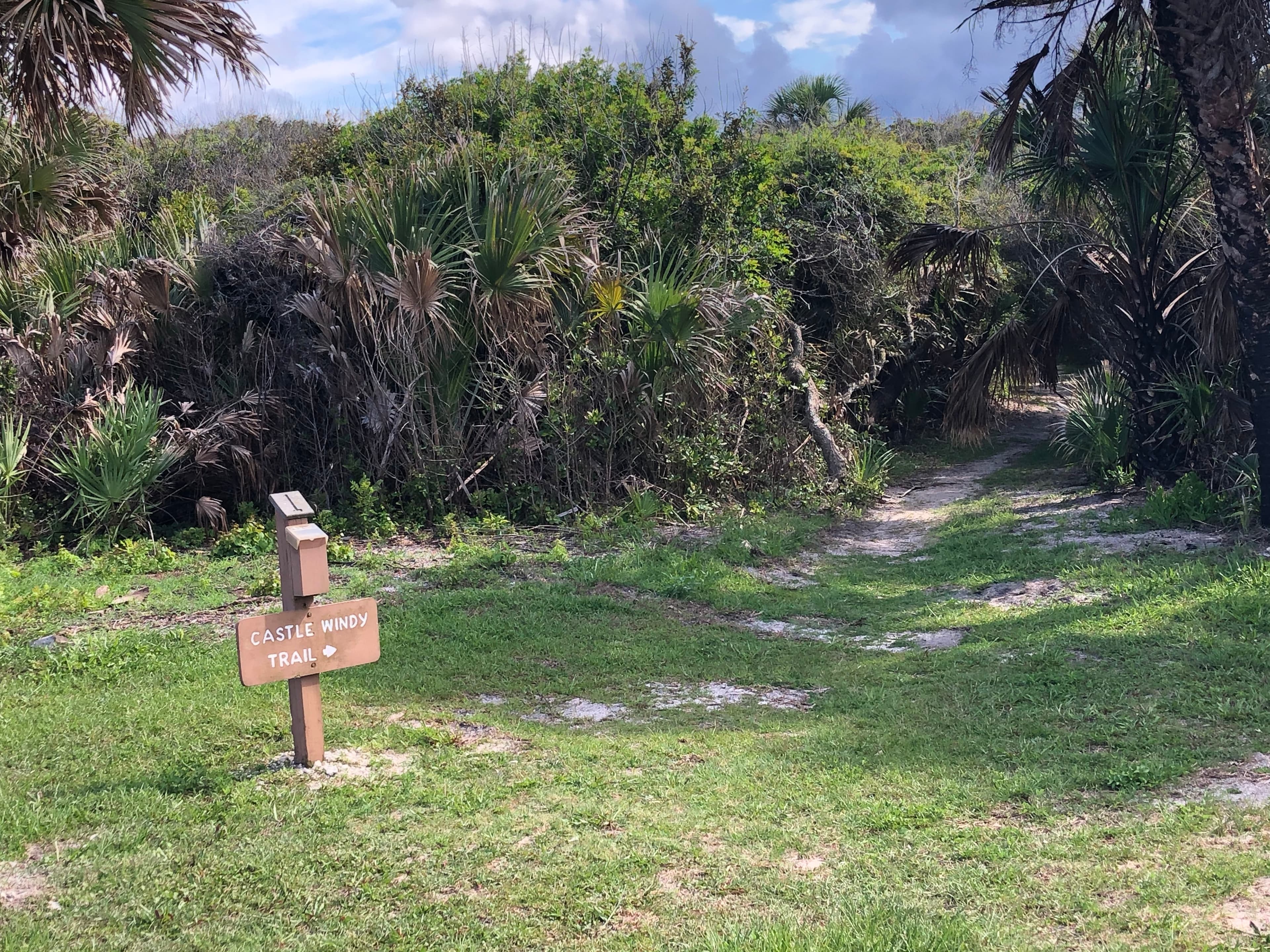 Castle Windy Trail