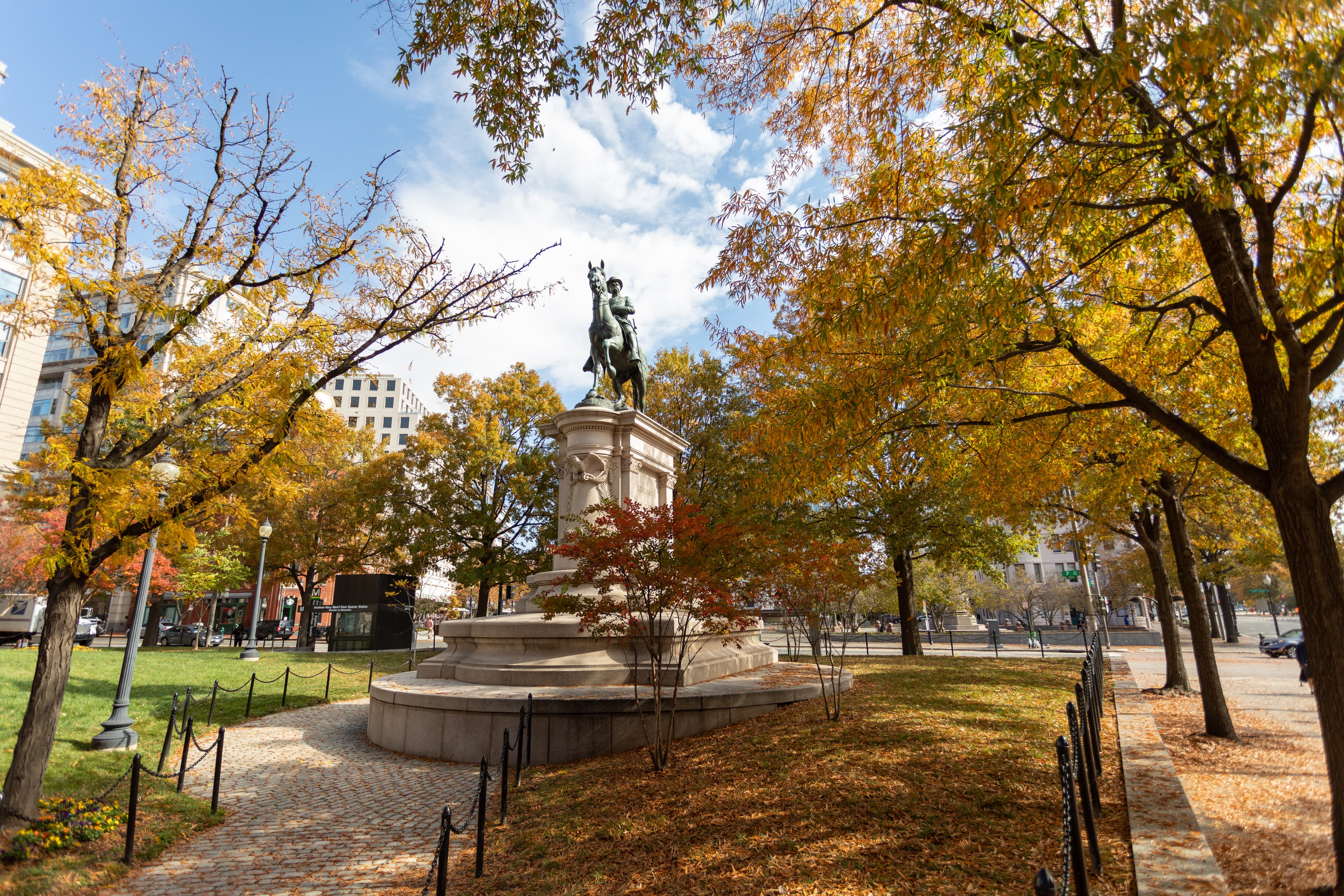 Winfield Scott Hancock Memorial