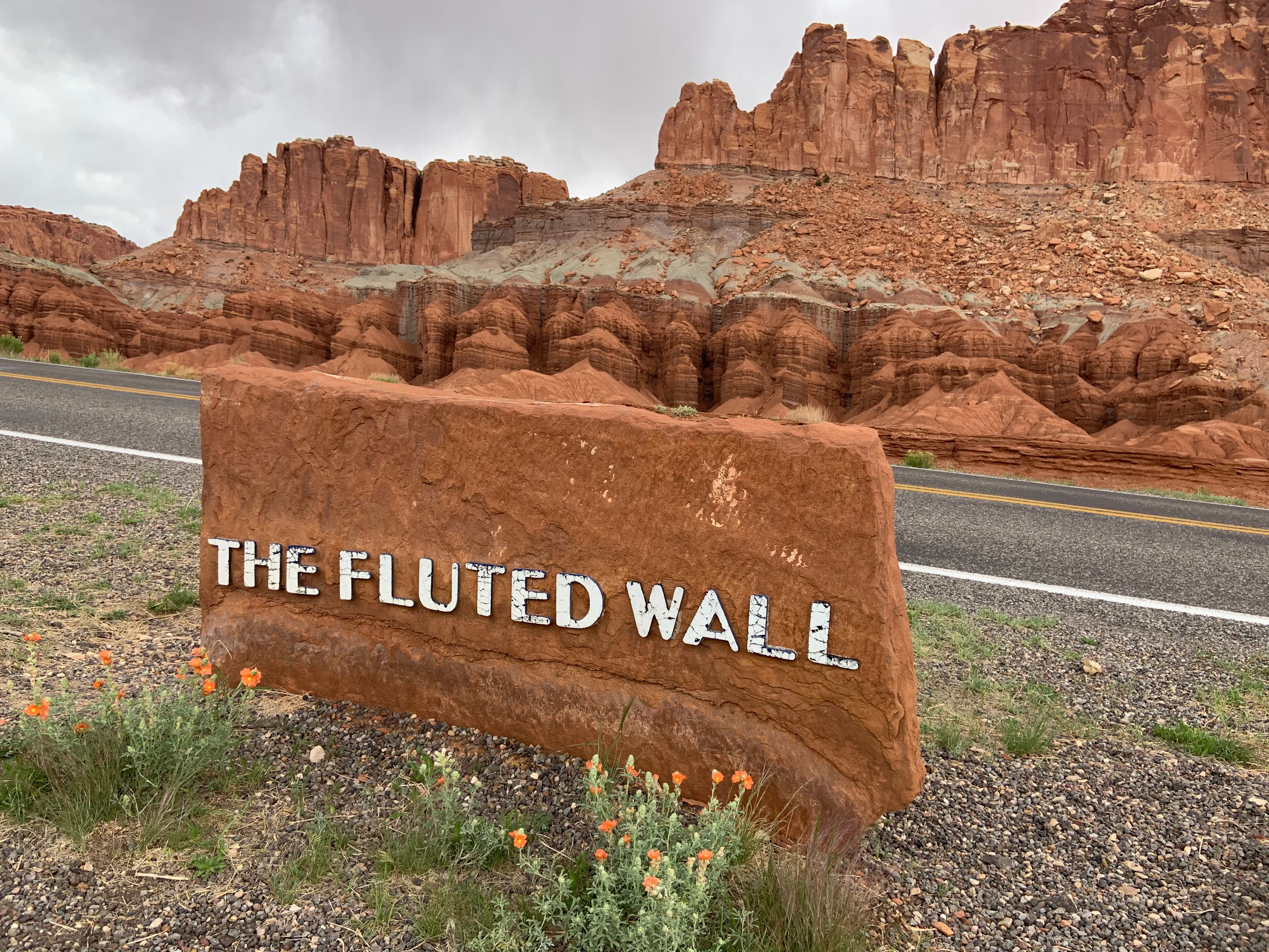 Fluted Wall Viewpoint