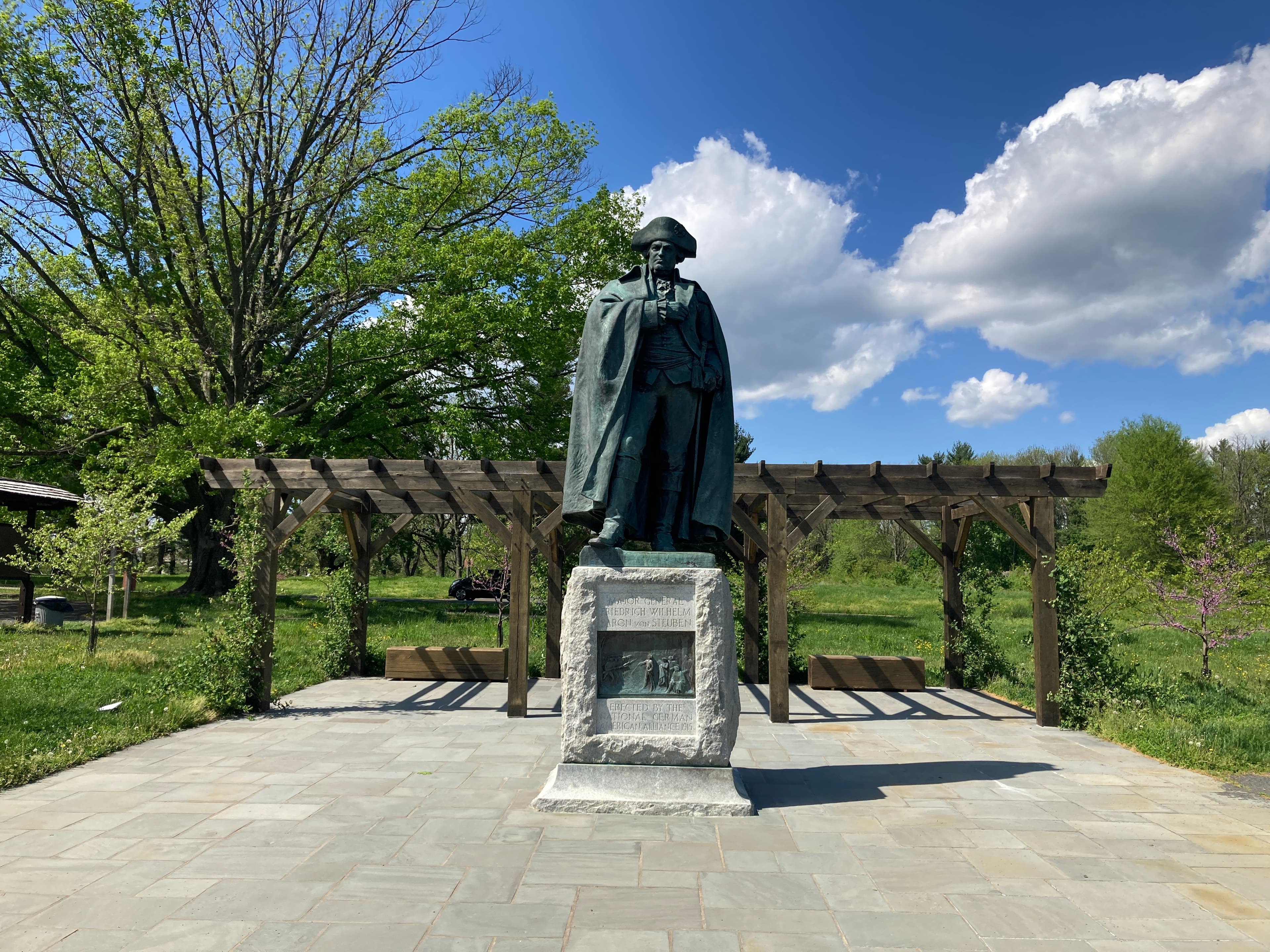 General Baron von Steuben Statue