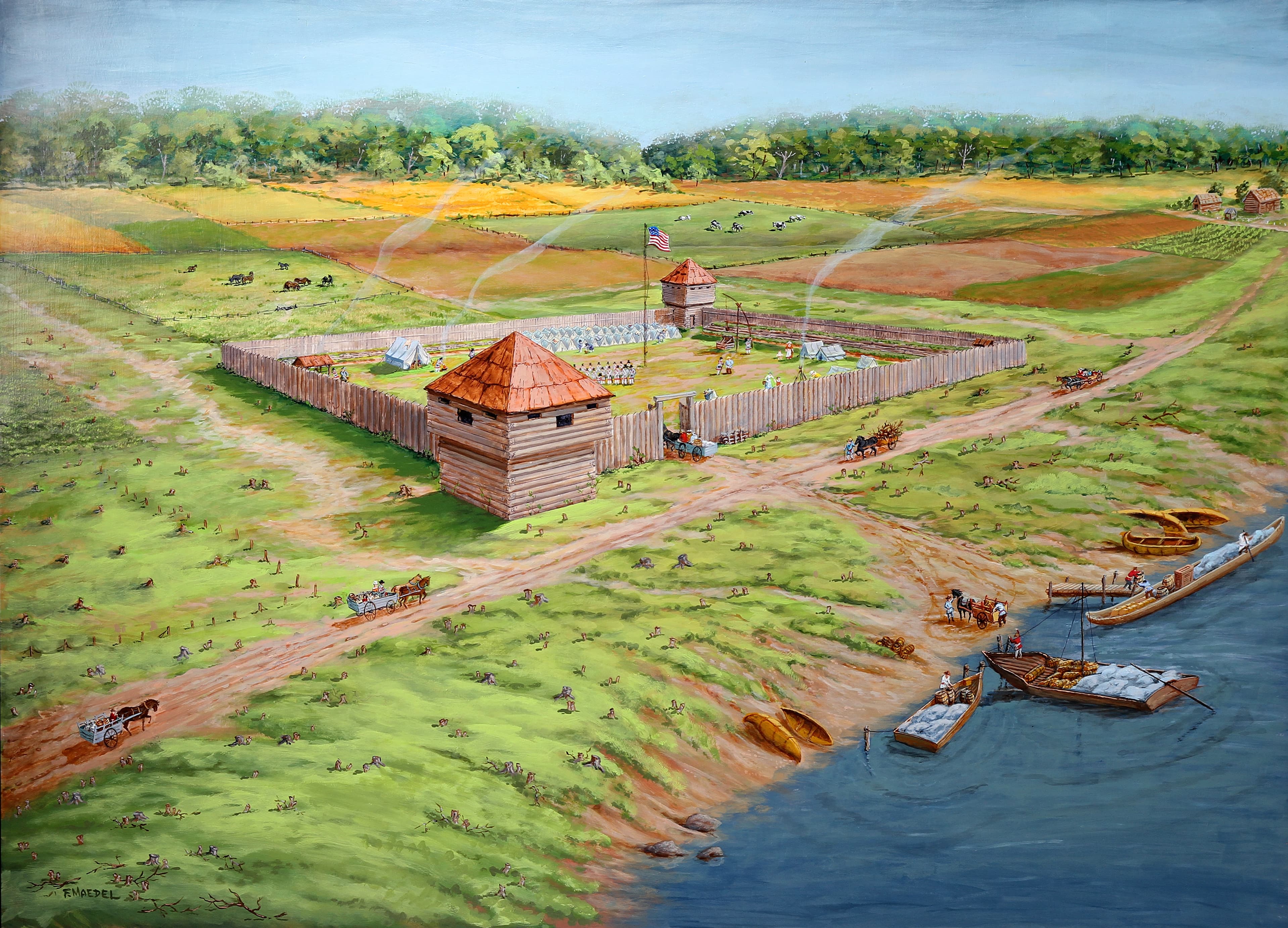 The Wayne Stockade