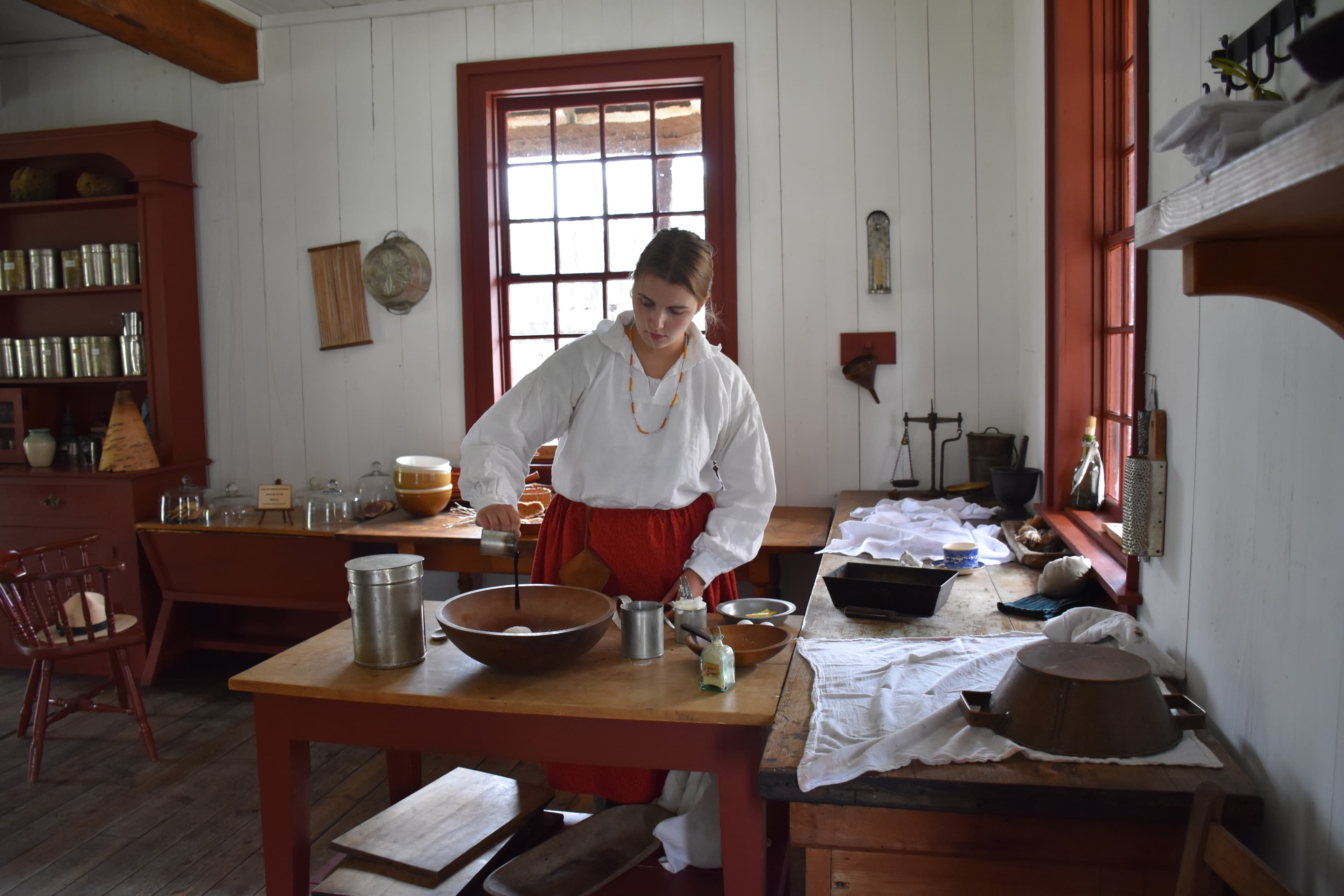 Kitchen at Grand Portage
