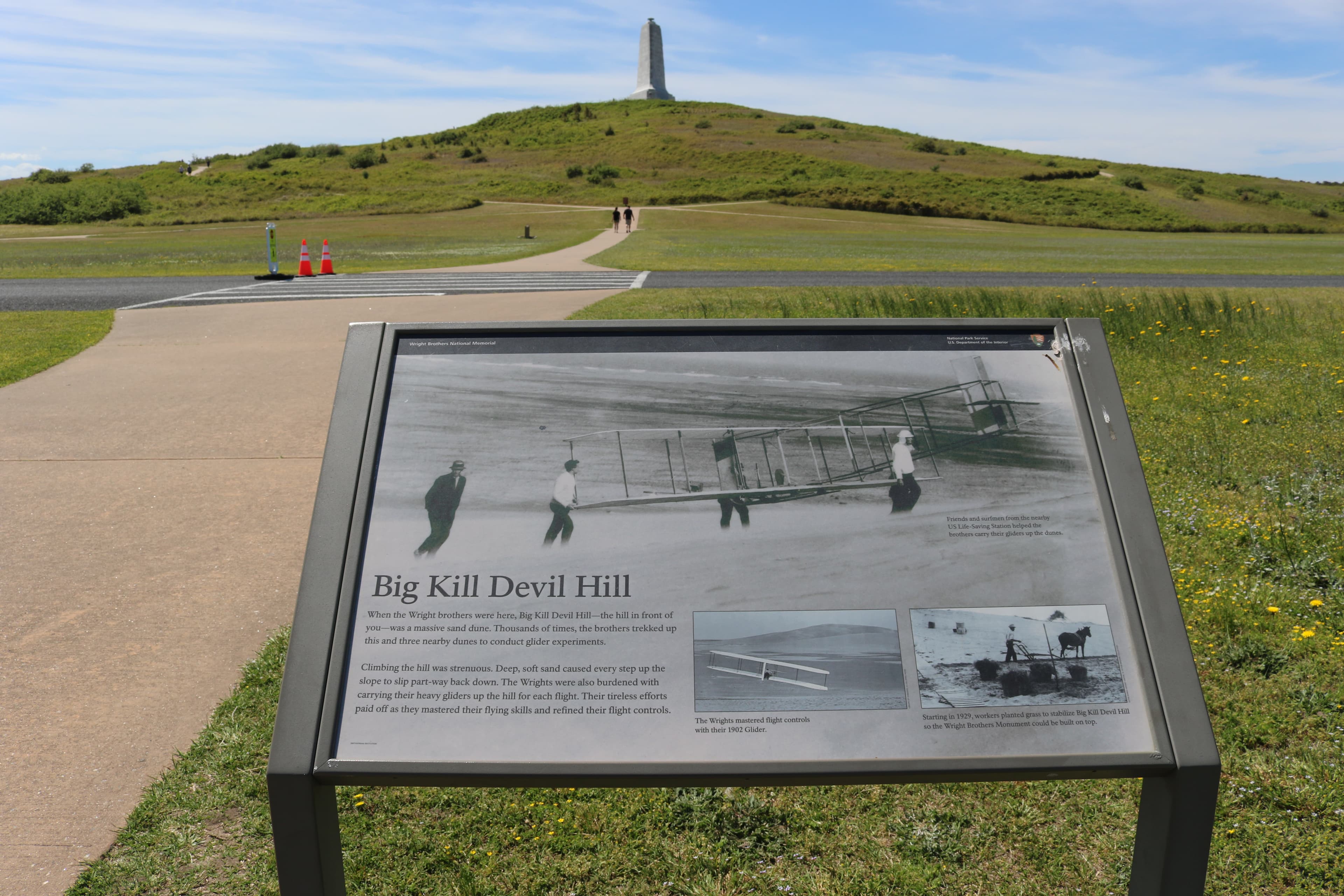 Big Kill Devil Hill North Exhibit