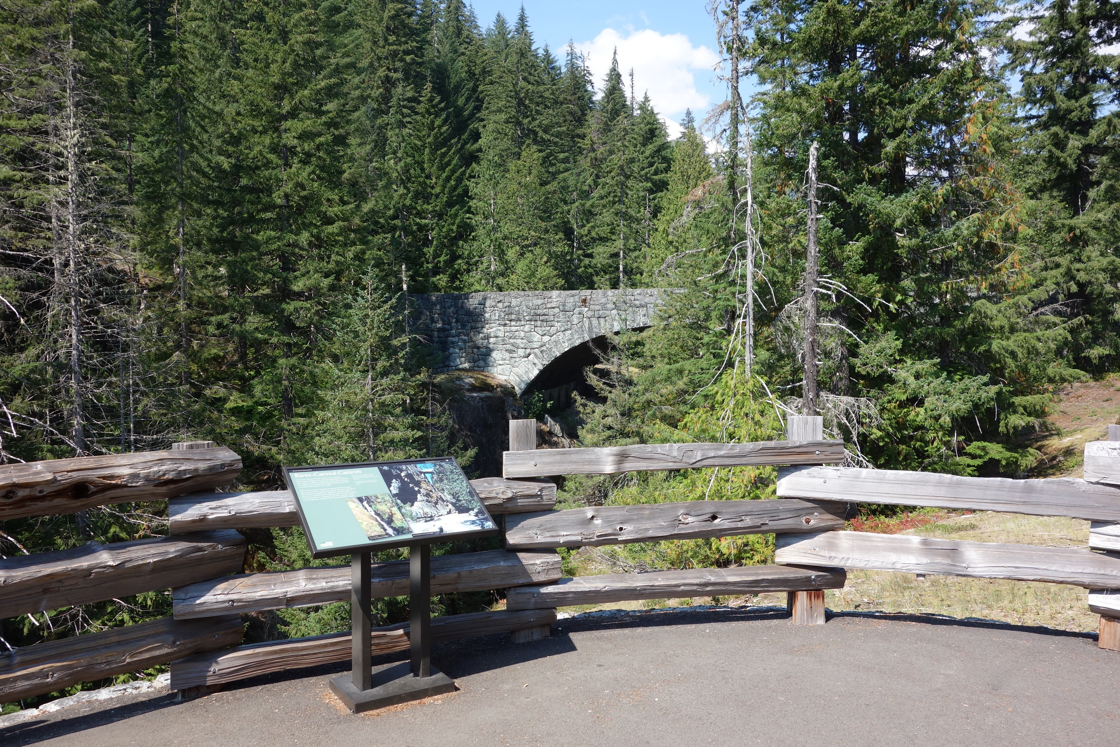 Box Canyon: Canyon Exhibit Panel