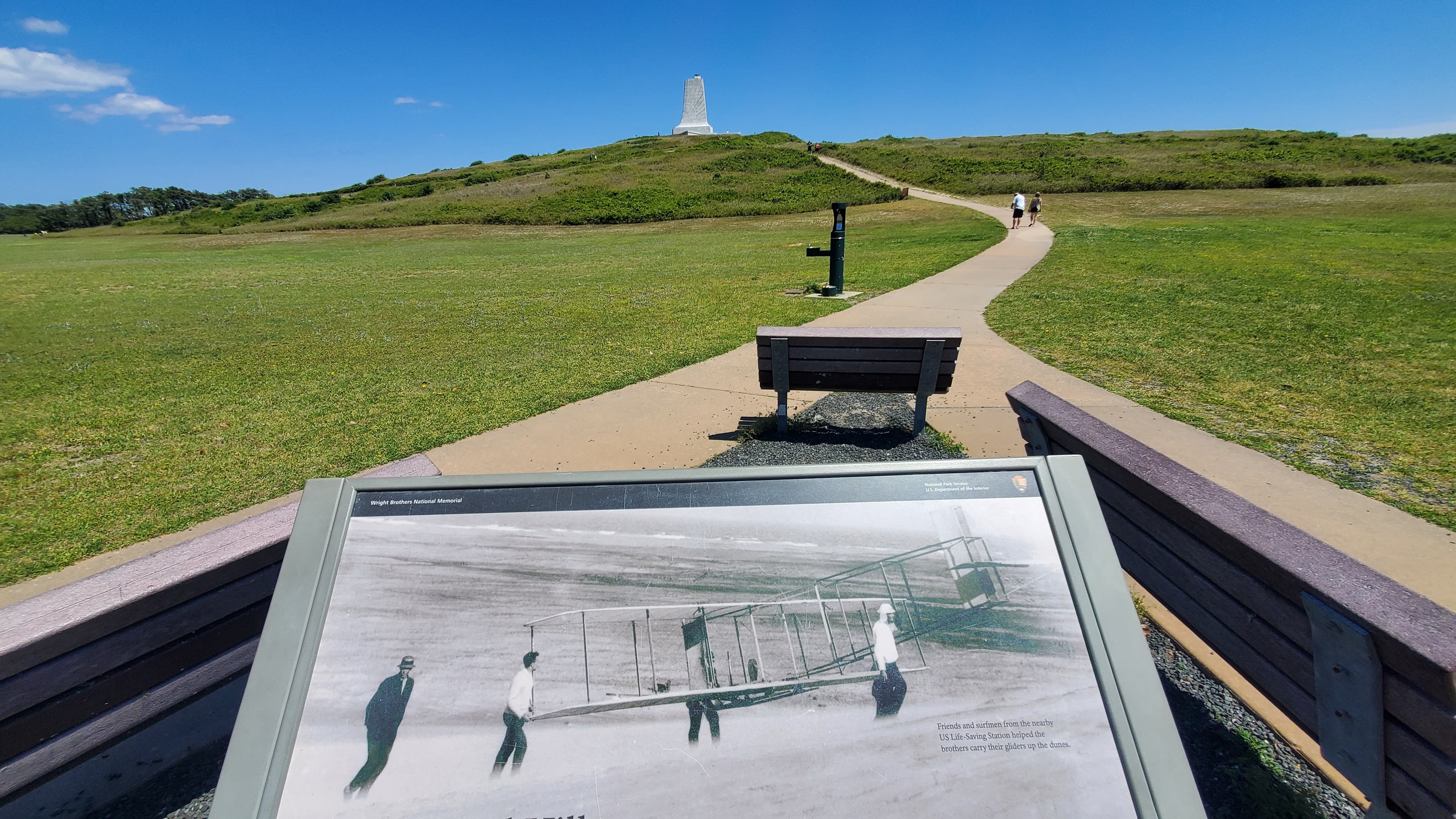 Big Kill Devil Hill West Exhibit