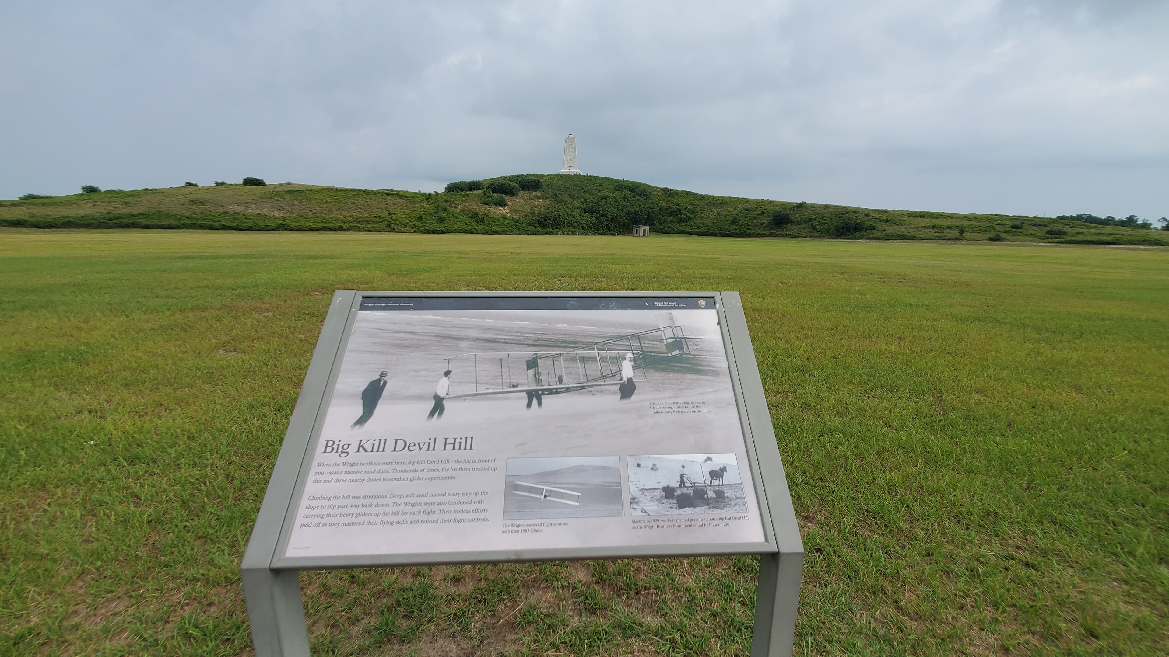 Big Kill Devil Hill South Exhibit