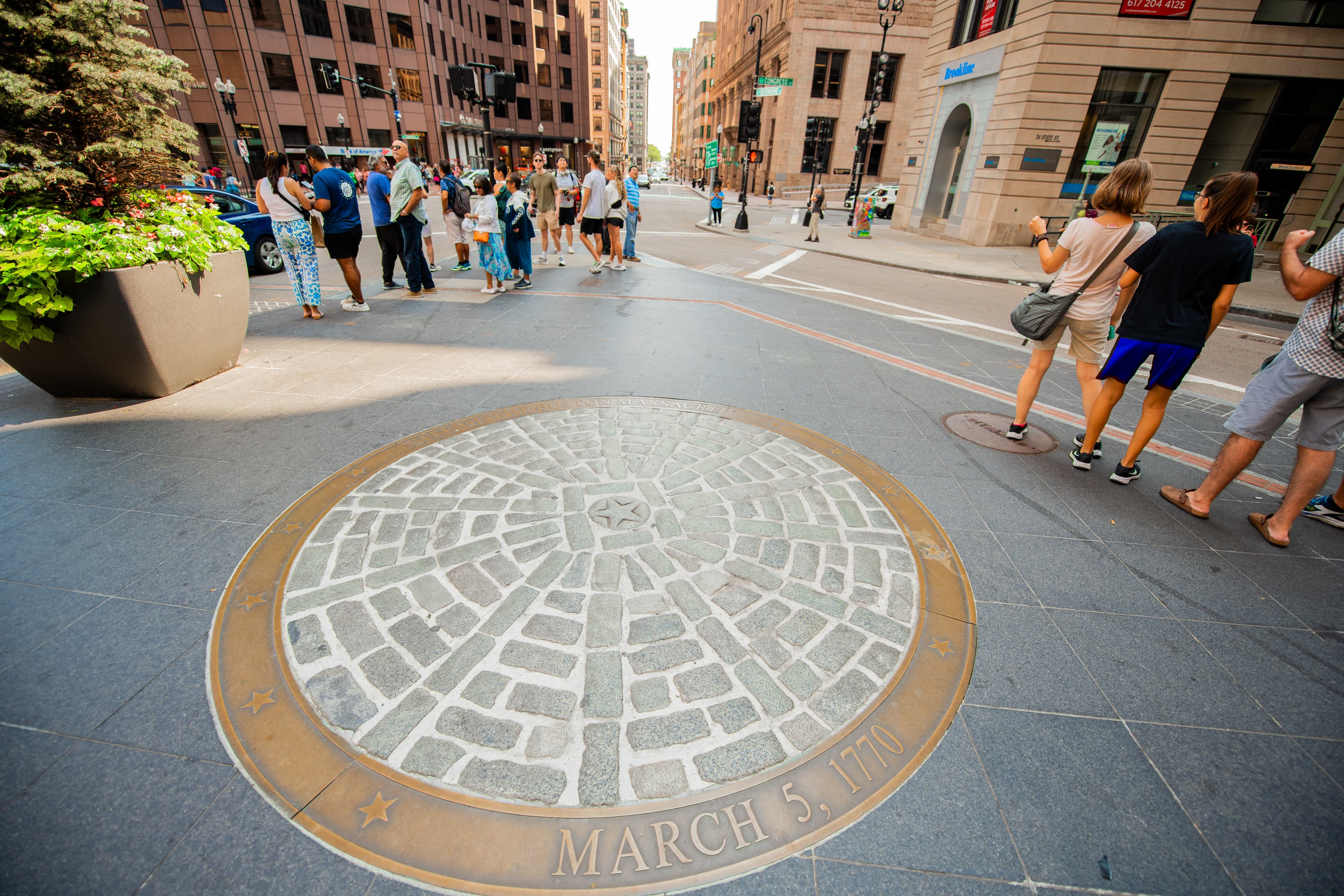 Boston Massacre Site