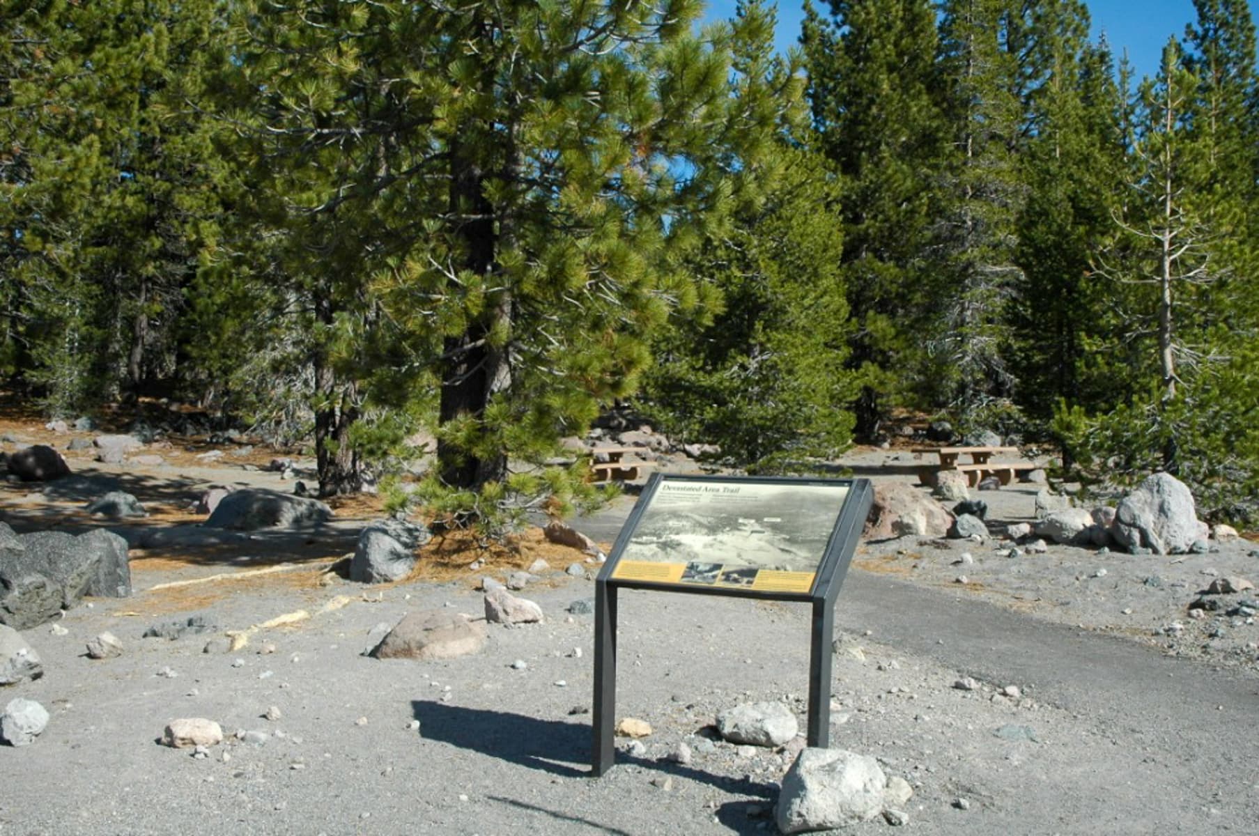Devastated Area