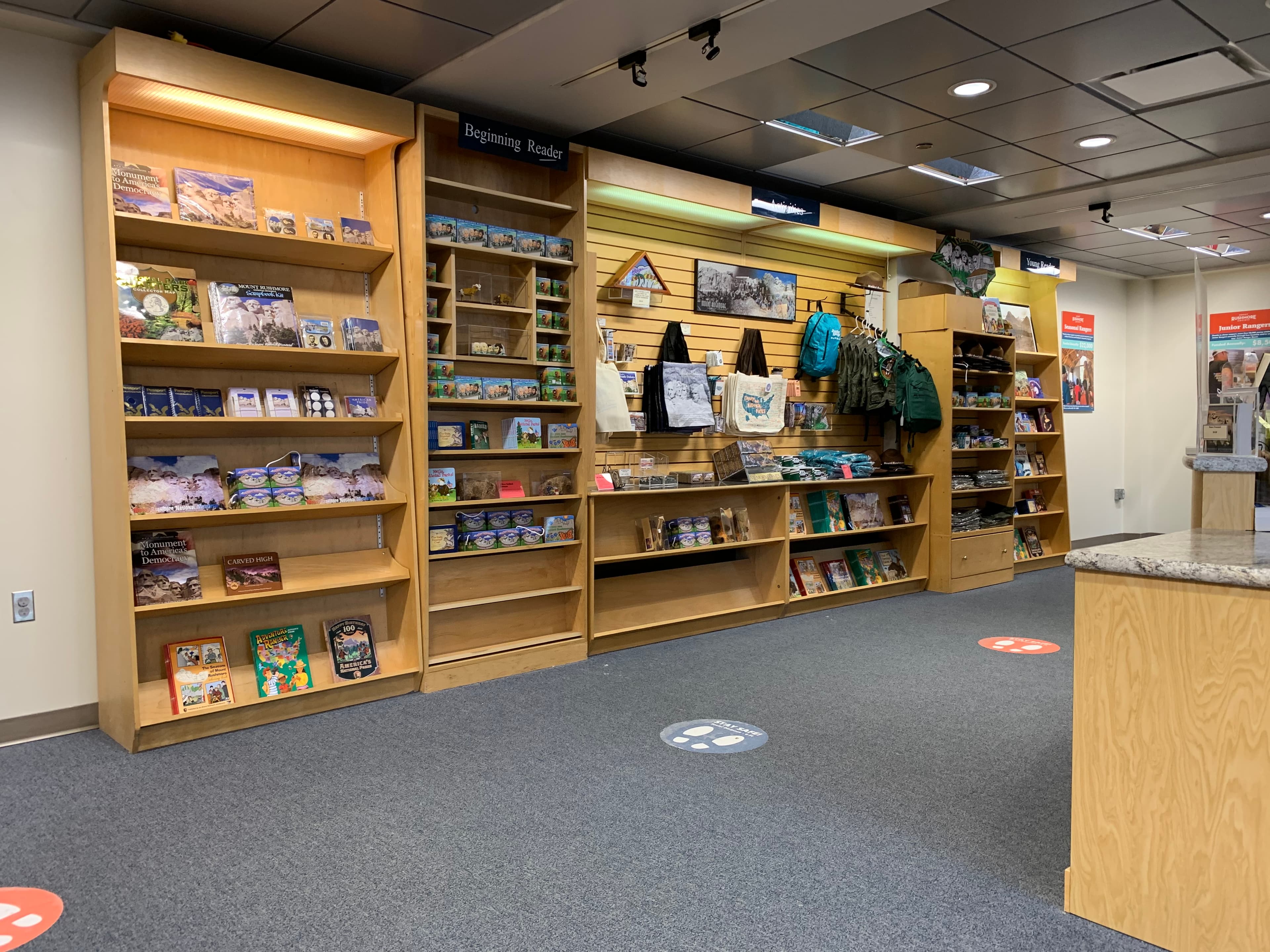 Mount Rushmore Bookstores