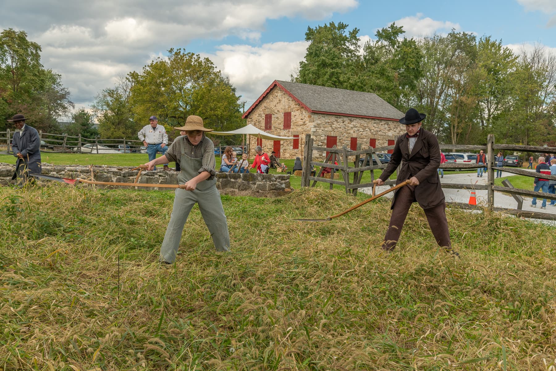 Corn Crib Foundations