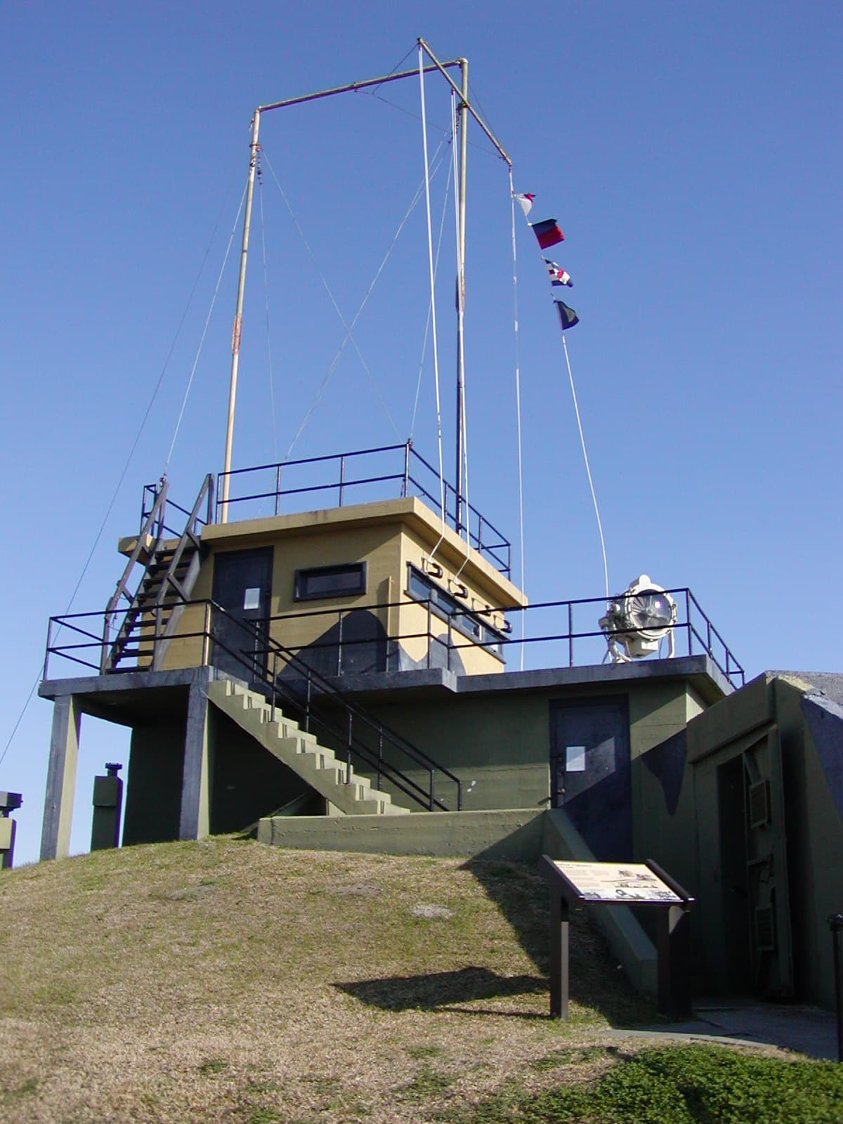 Harbor Entrance Control Post at Fort Moultrie