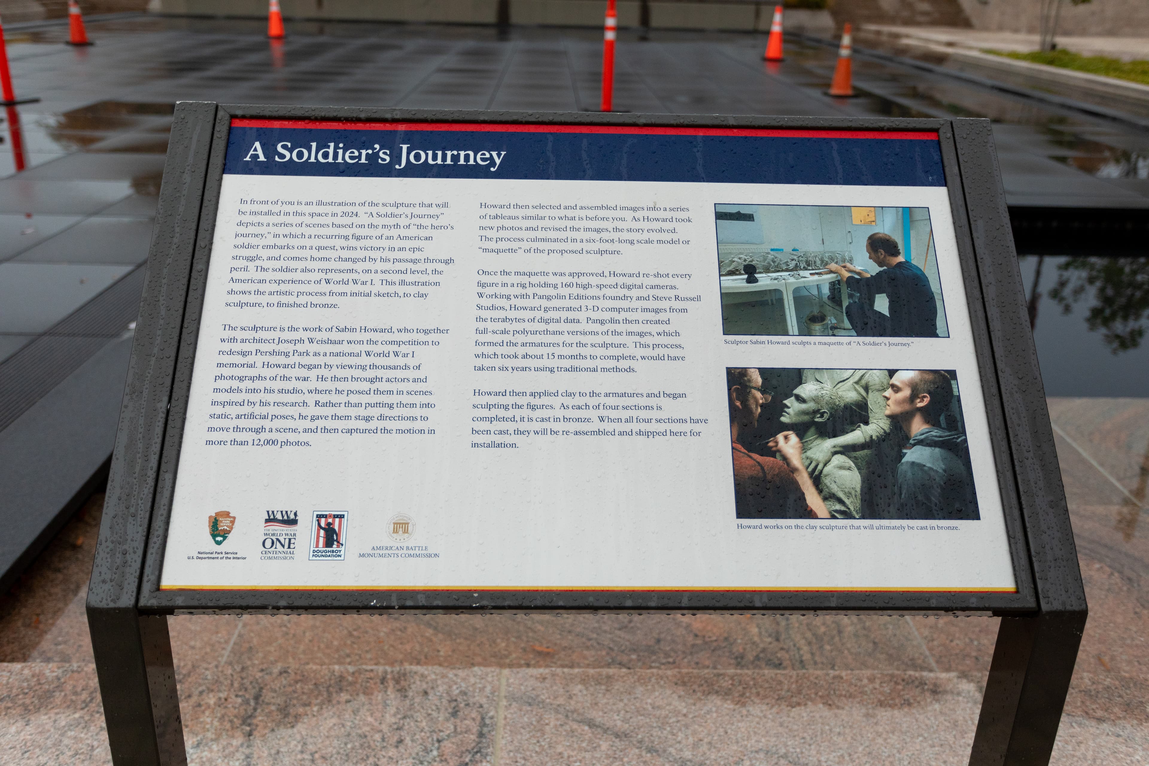Information Panel: A Soldier's Journey