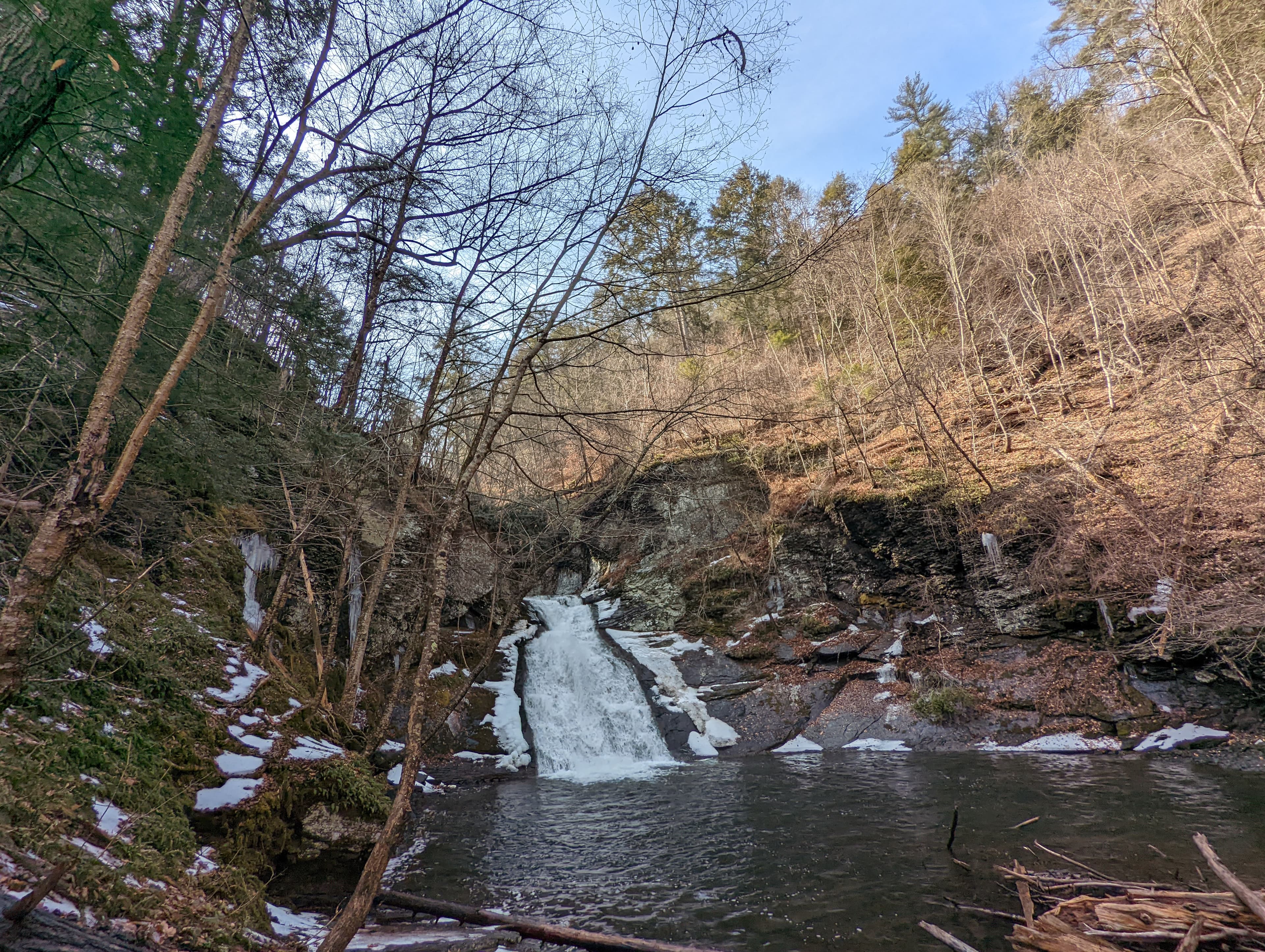 Lower Hornbecks Creek