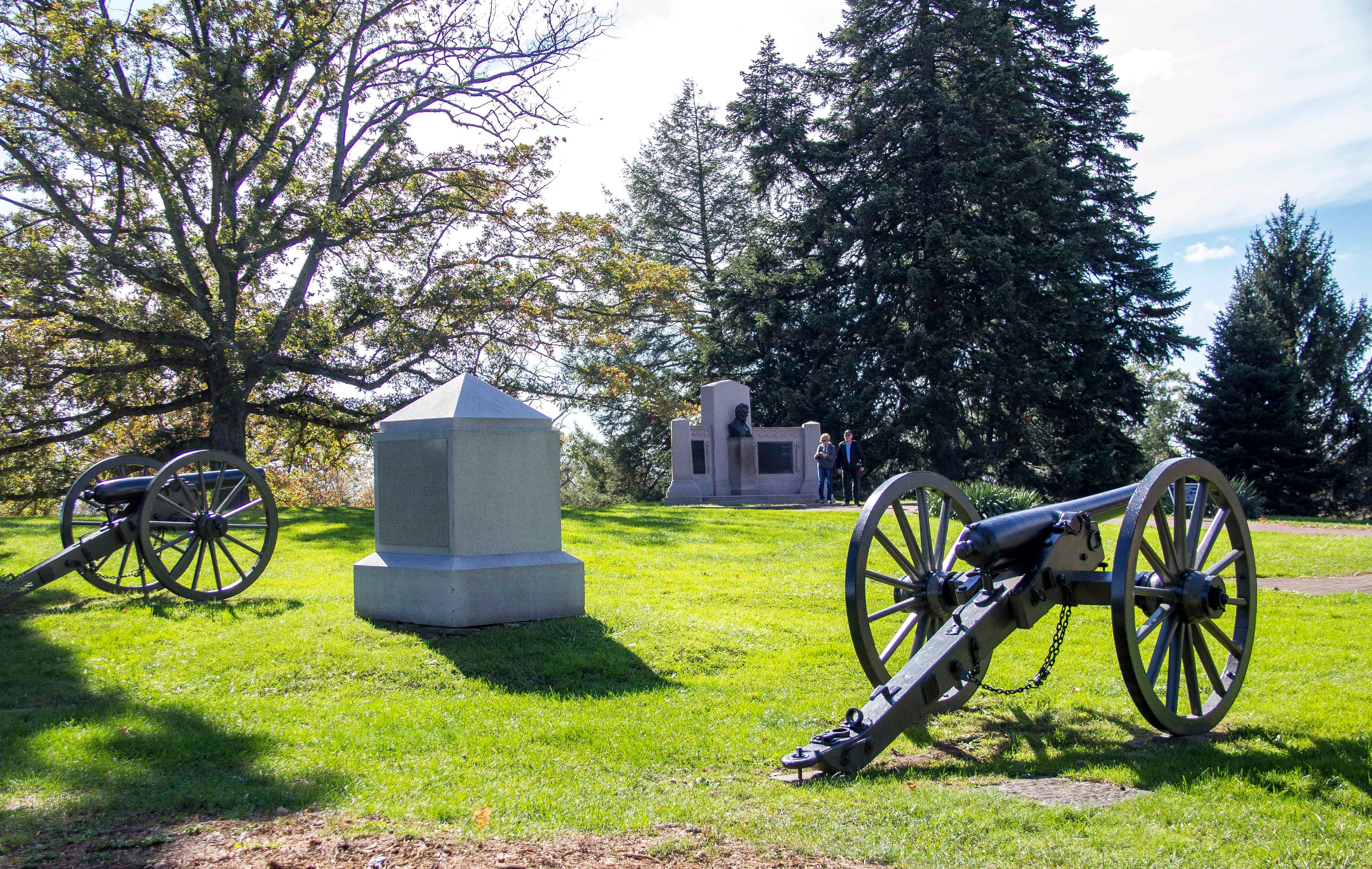 1st Massachusetts Battery Monument