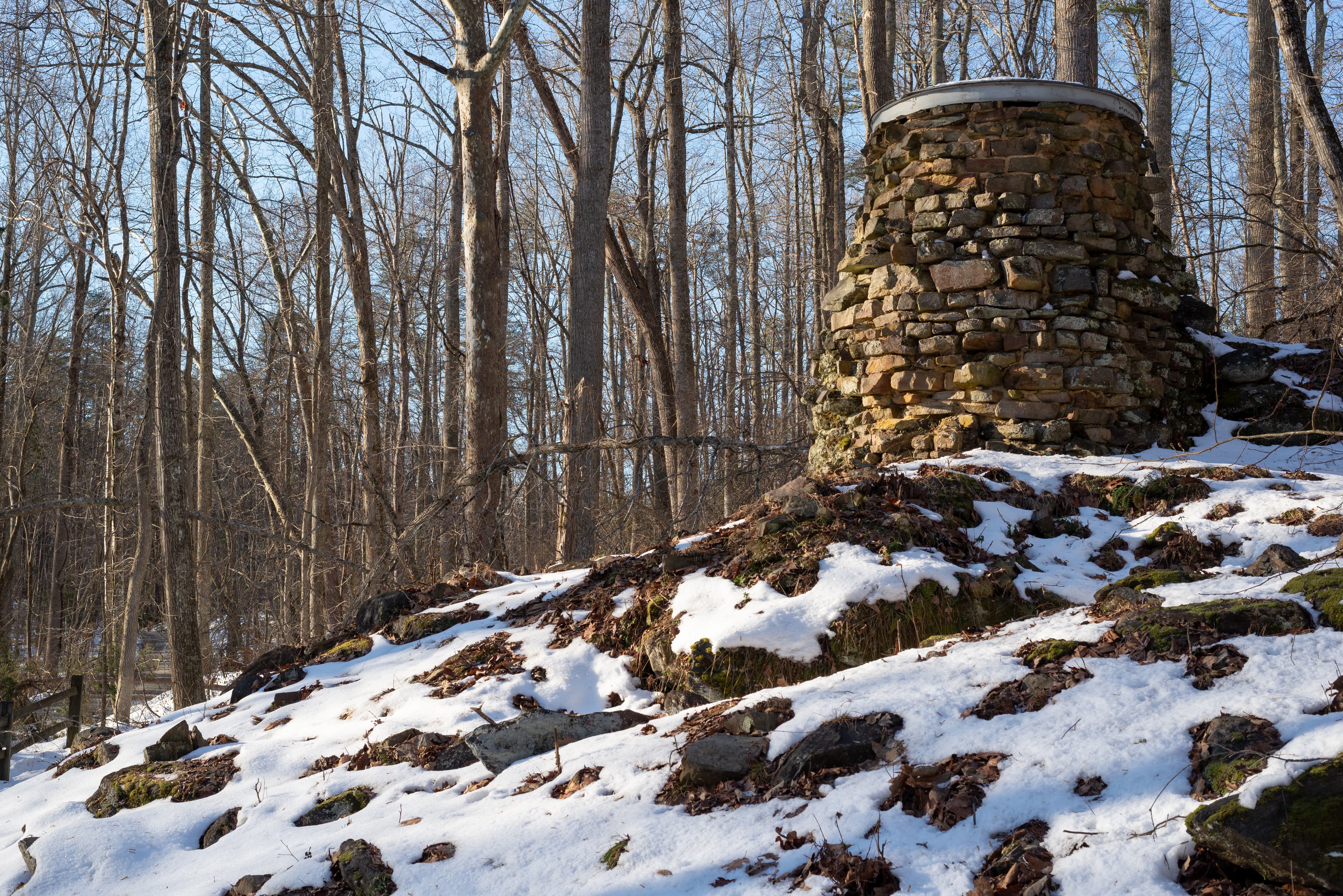 Catharine Furnace Ruins