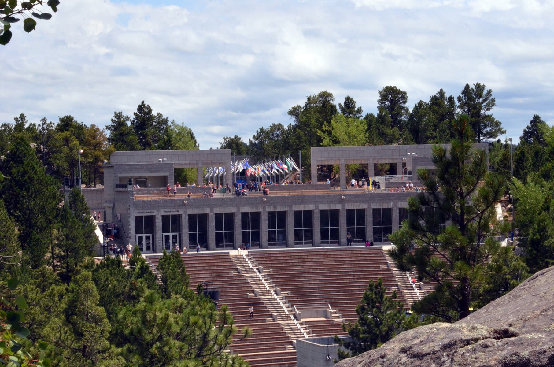 Mount Rushmore National Memorial Amphitheater