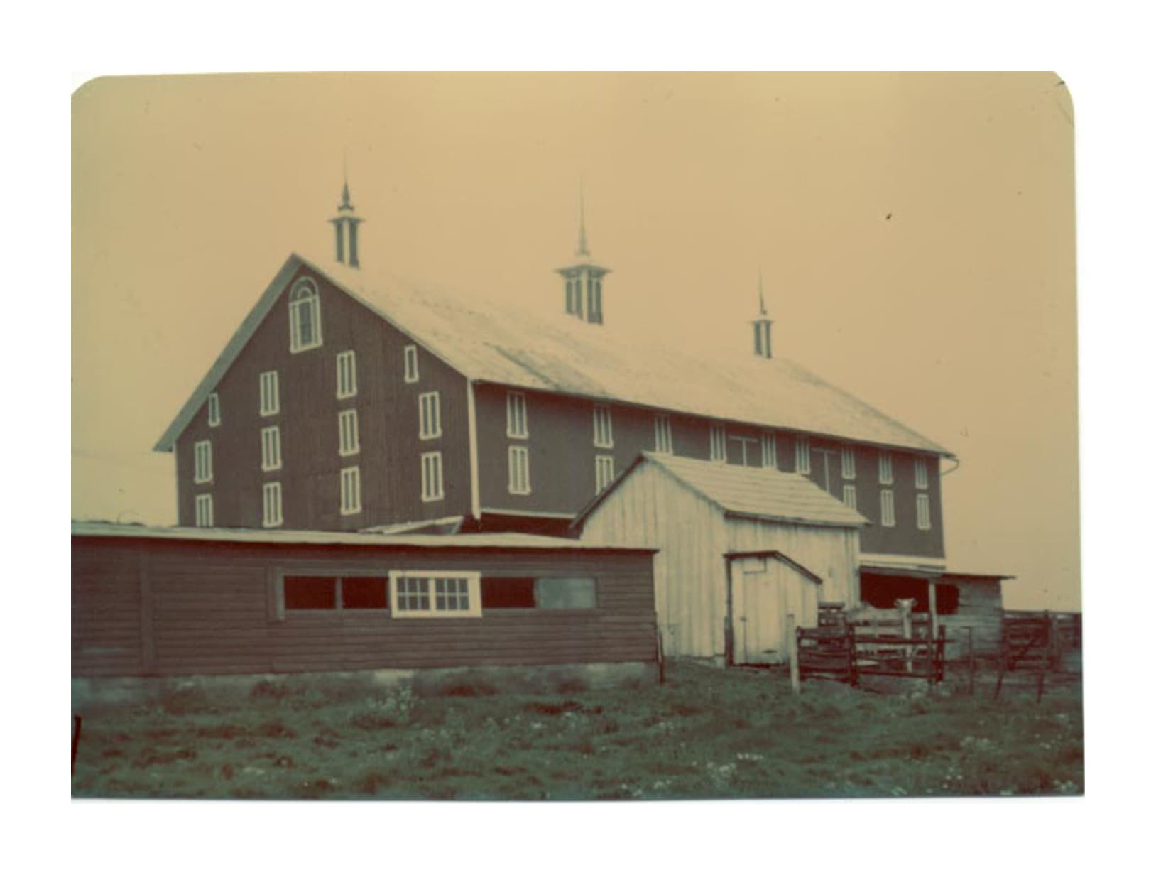 Eisenhower Bank Barn