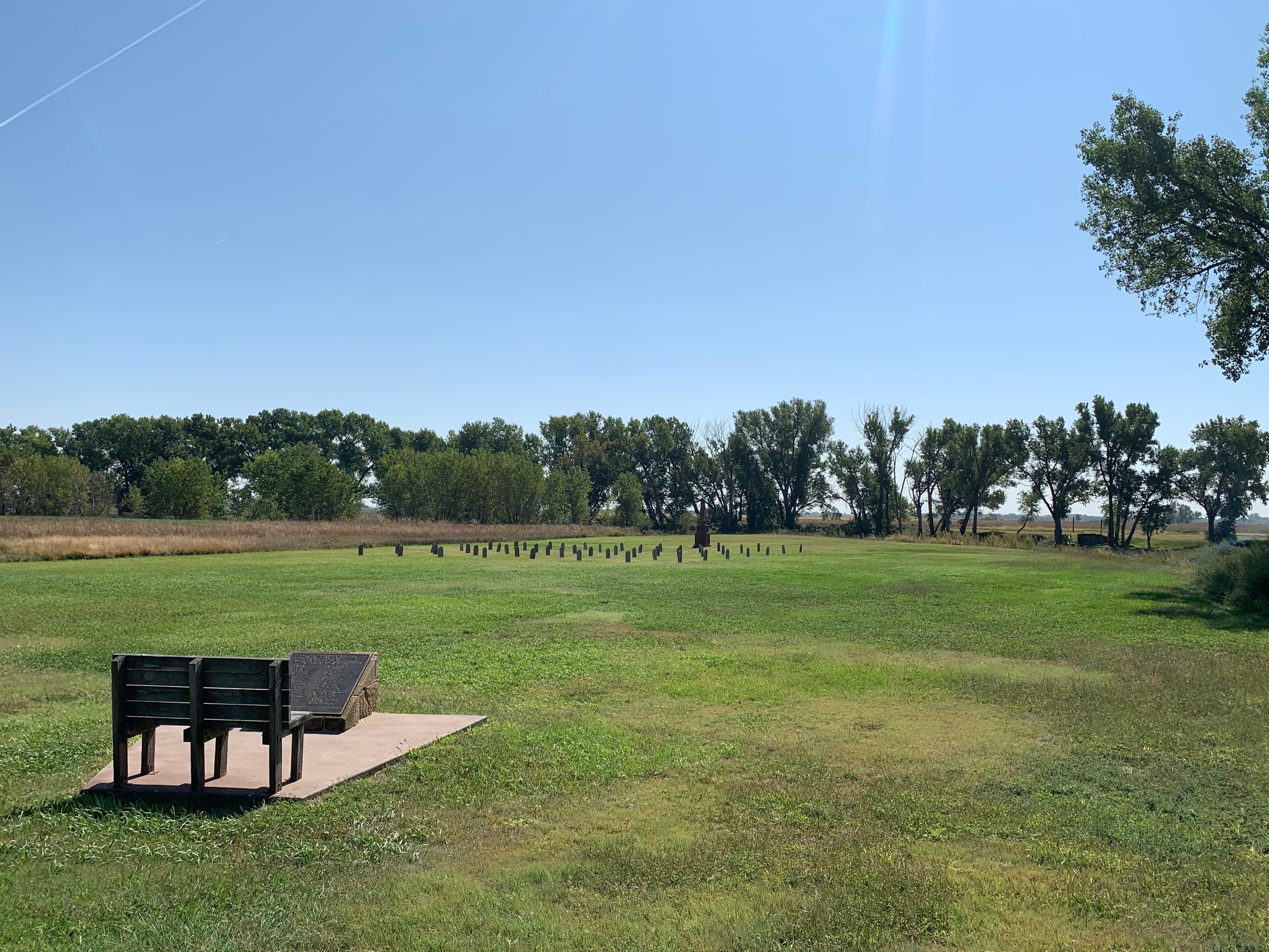 Fort Larned Post Cemetery