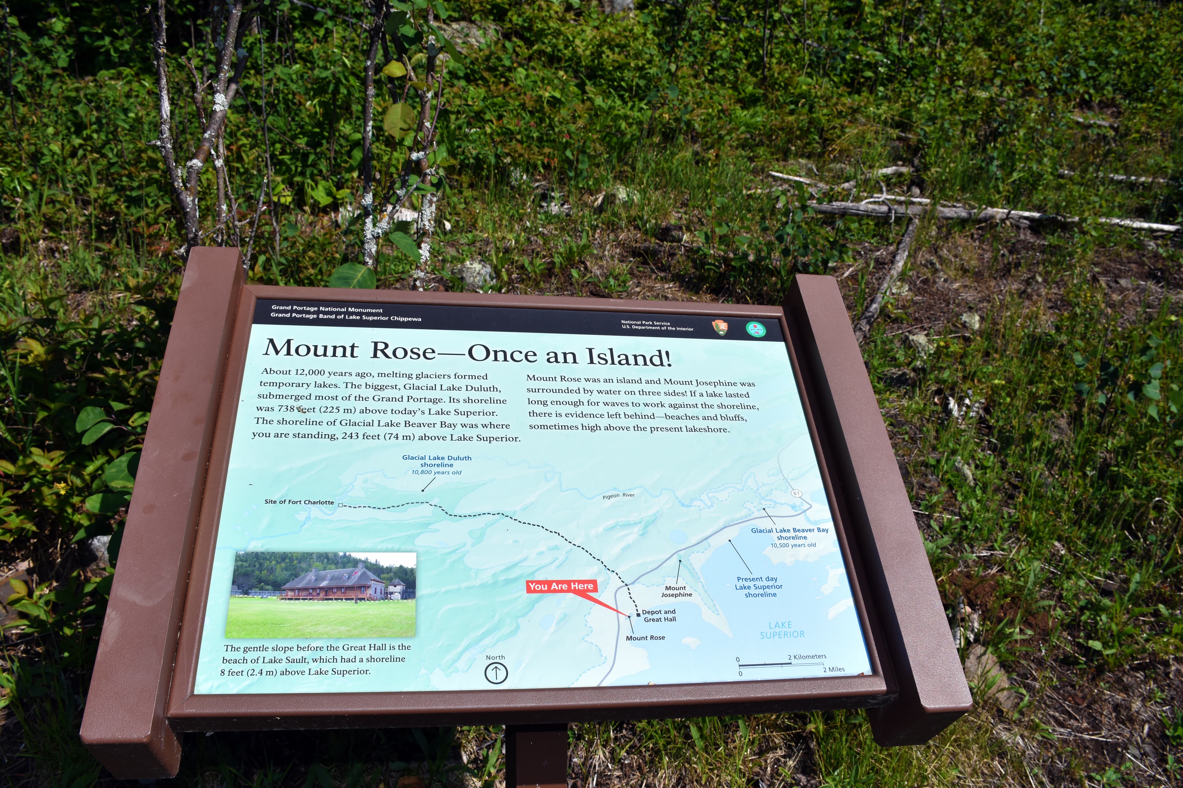 Mount Rose - Once an Island!