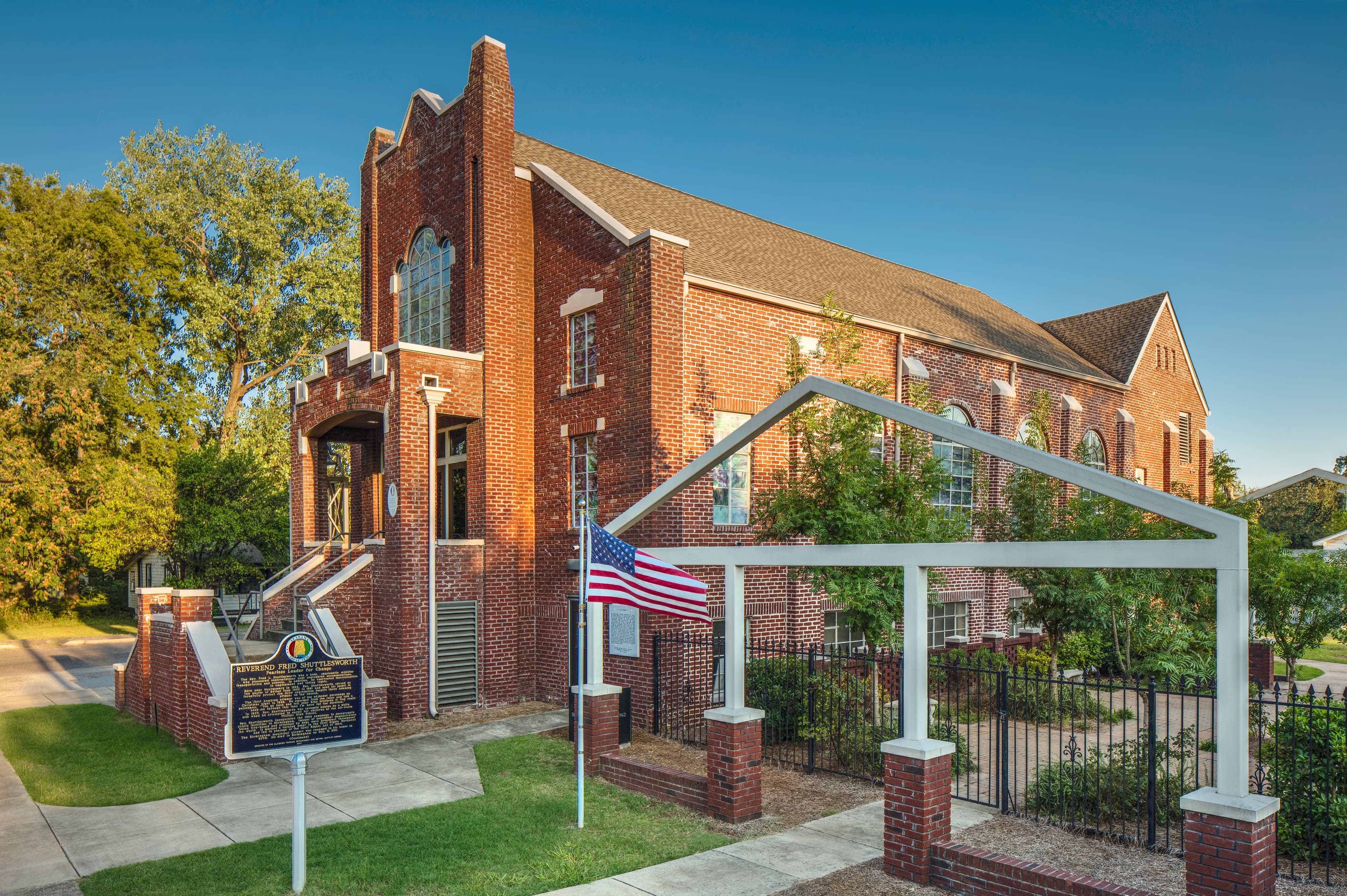 The Historic Bethel Baptist Church