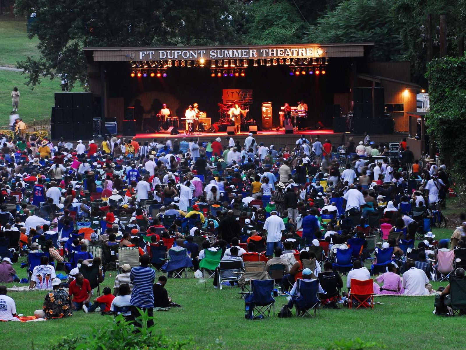 Fort Dupont Summer Theater