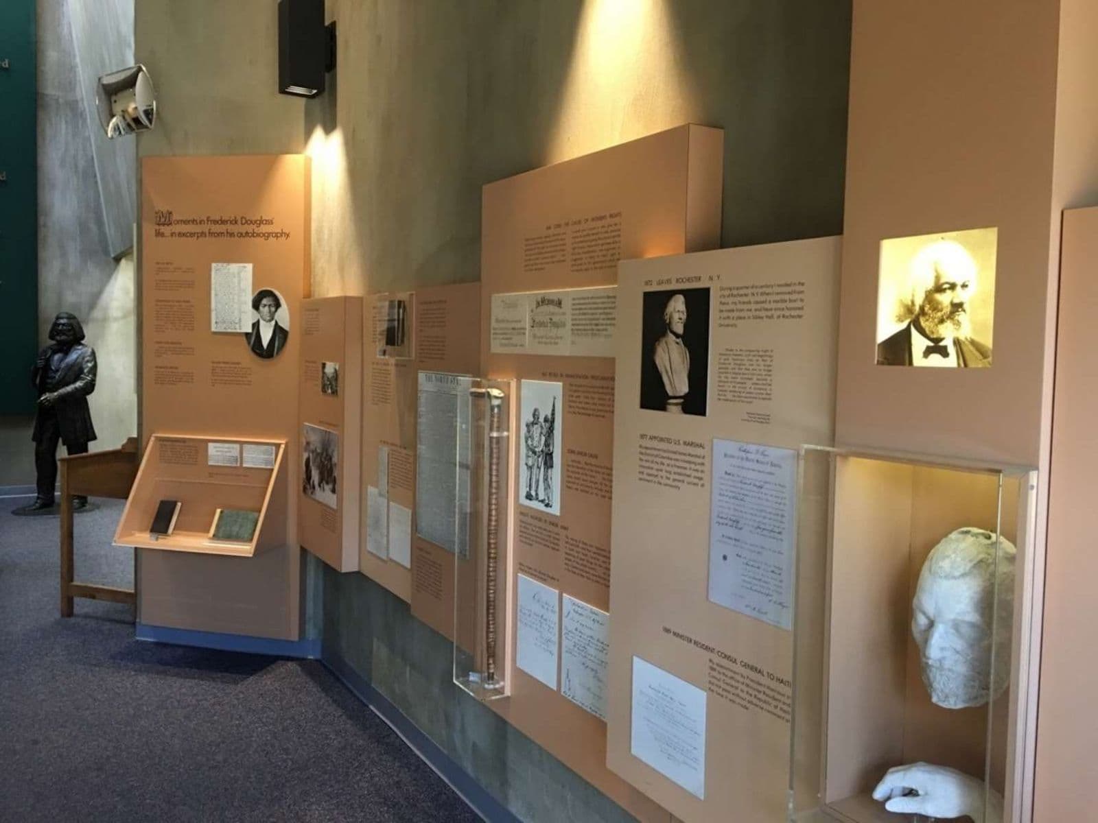 Frederick Douglass NHS Visitor Center