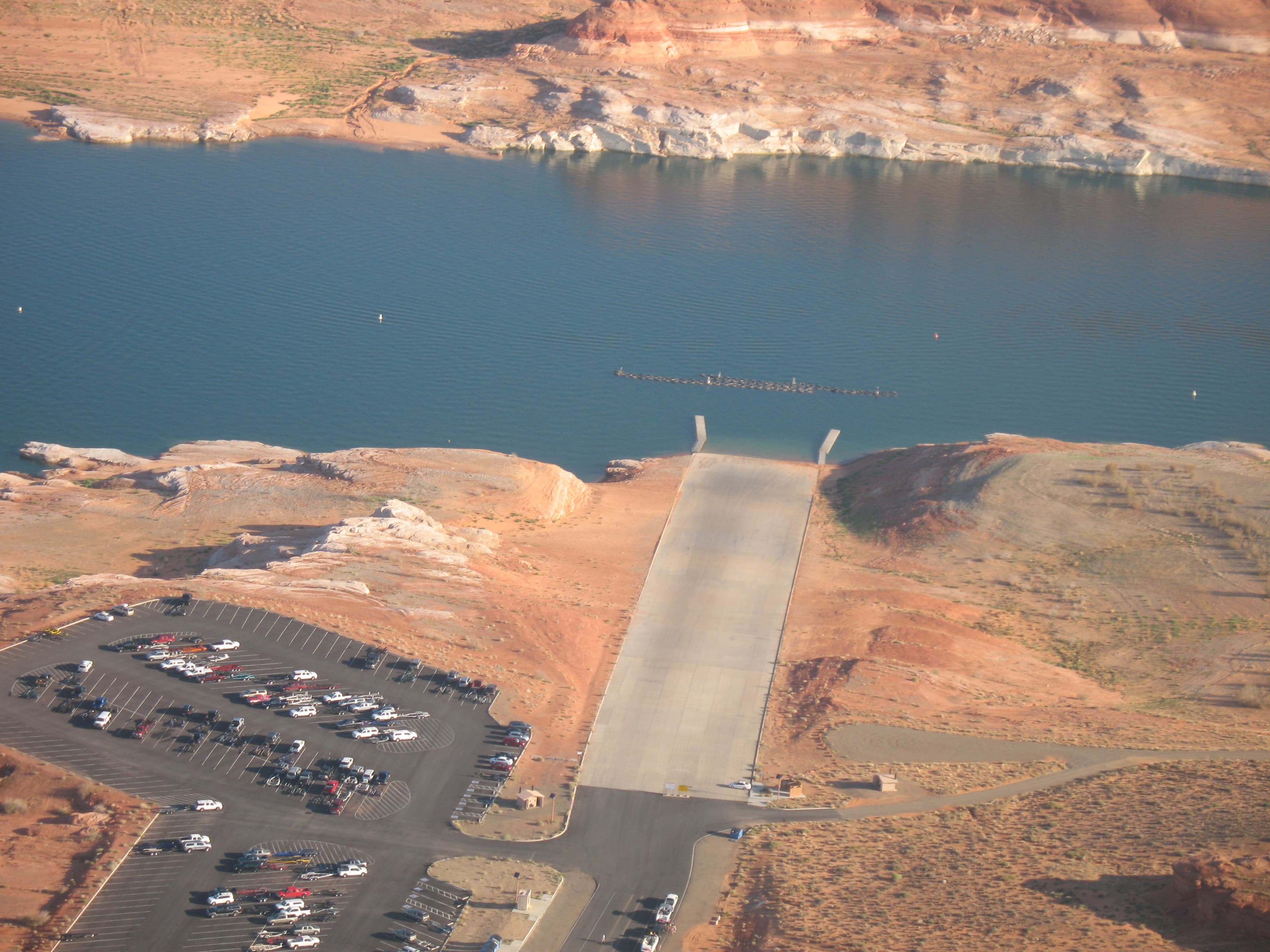 Antelope Point Public Launch Ramp