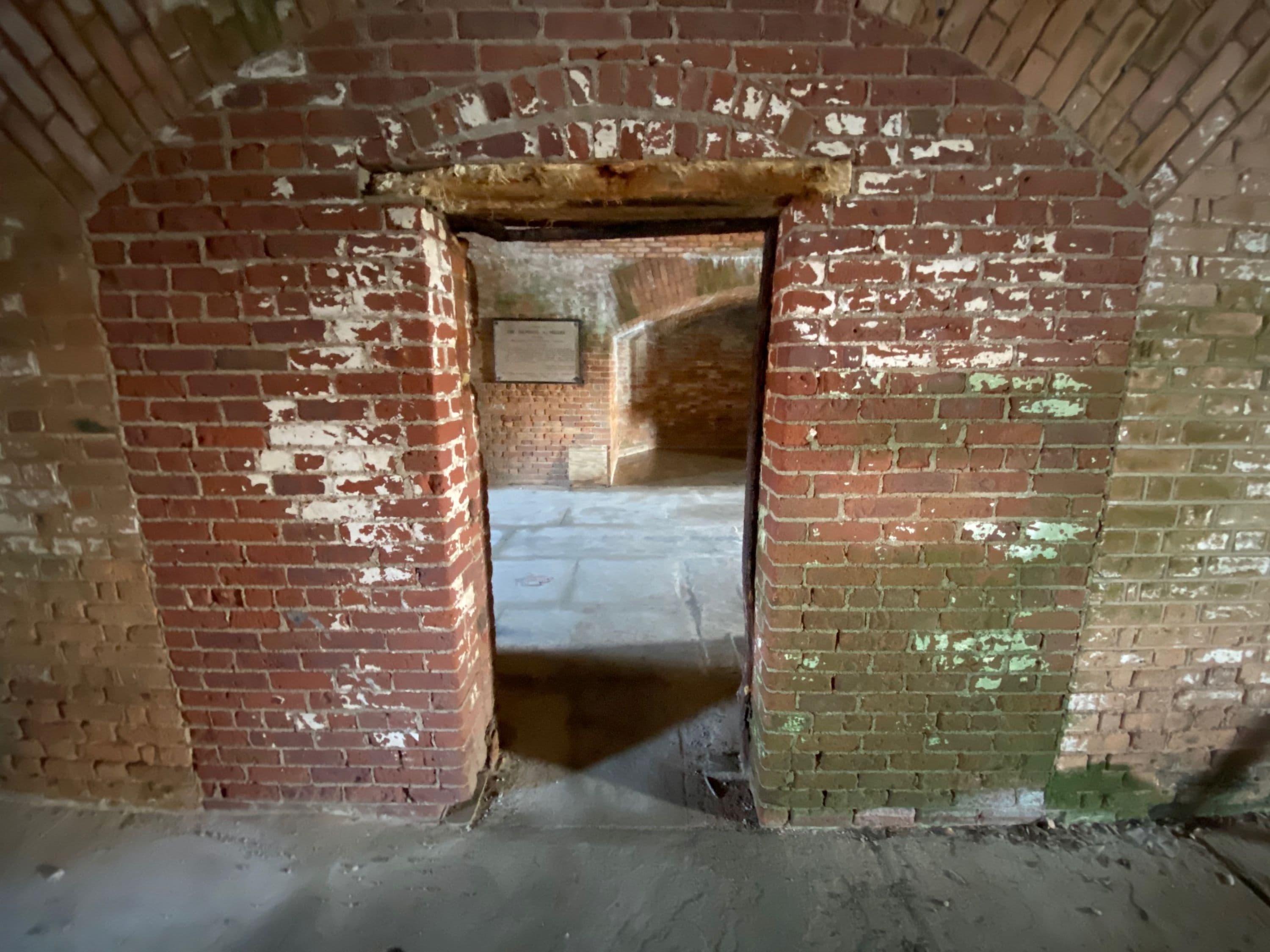 Fort Jefferson Dungeon