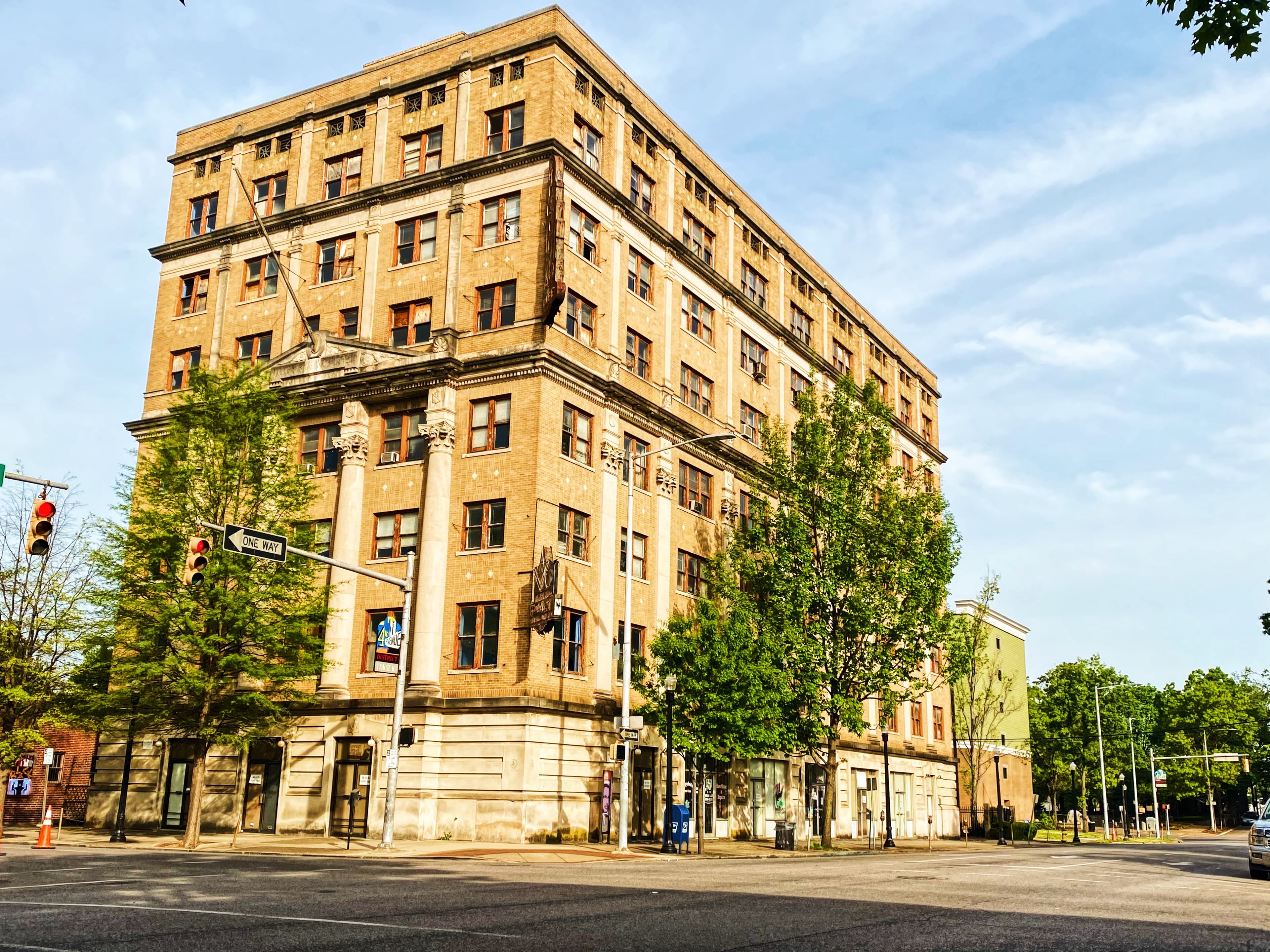 The Masonic Temple Building