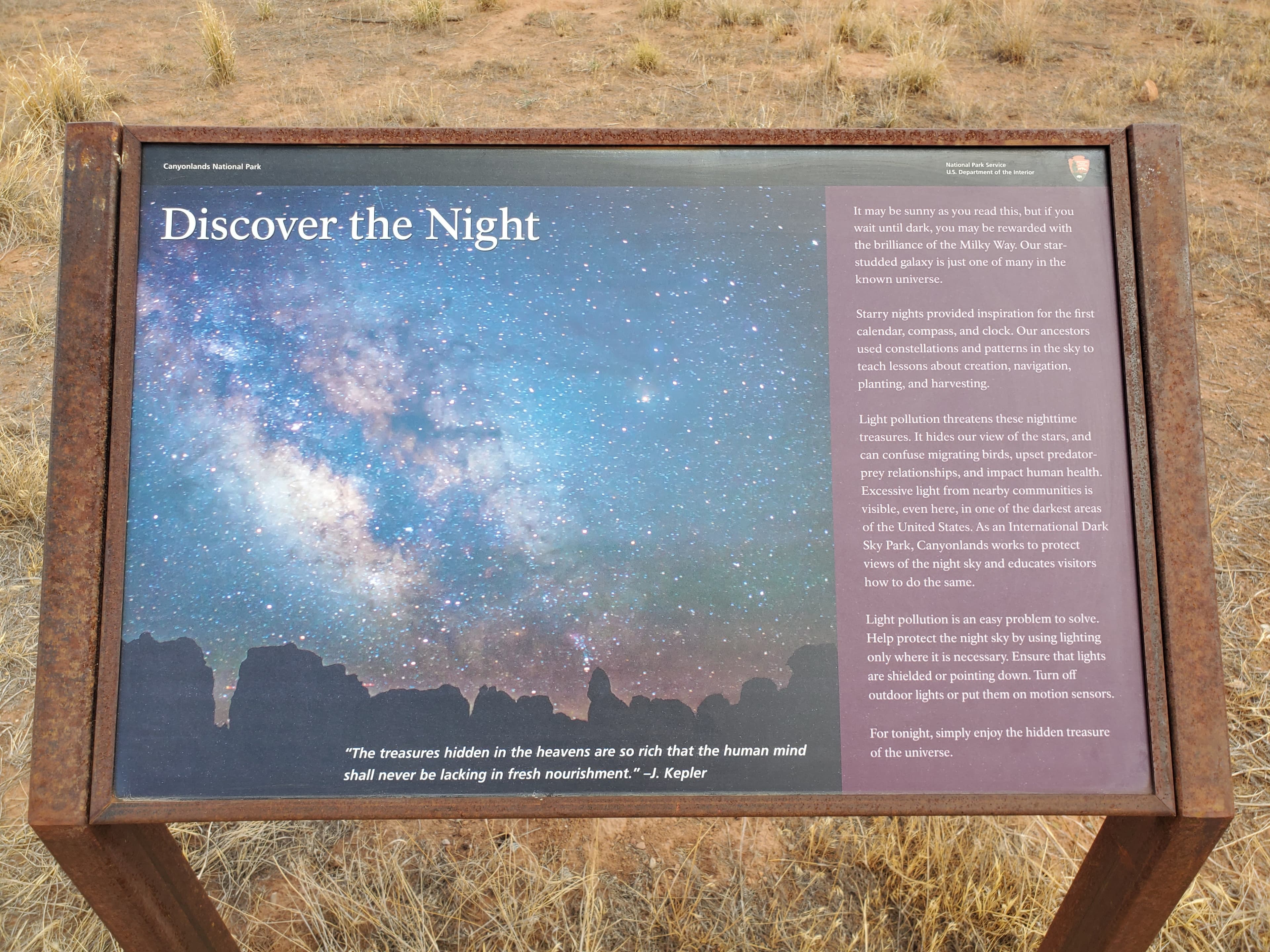 Campground Amphitheatre: Discover the Night