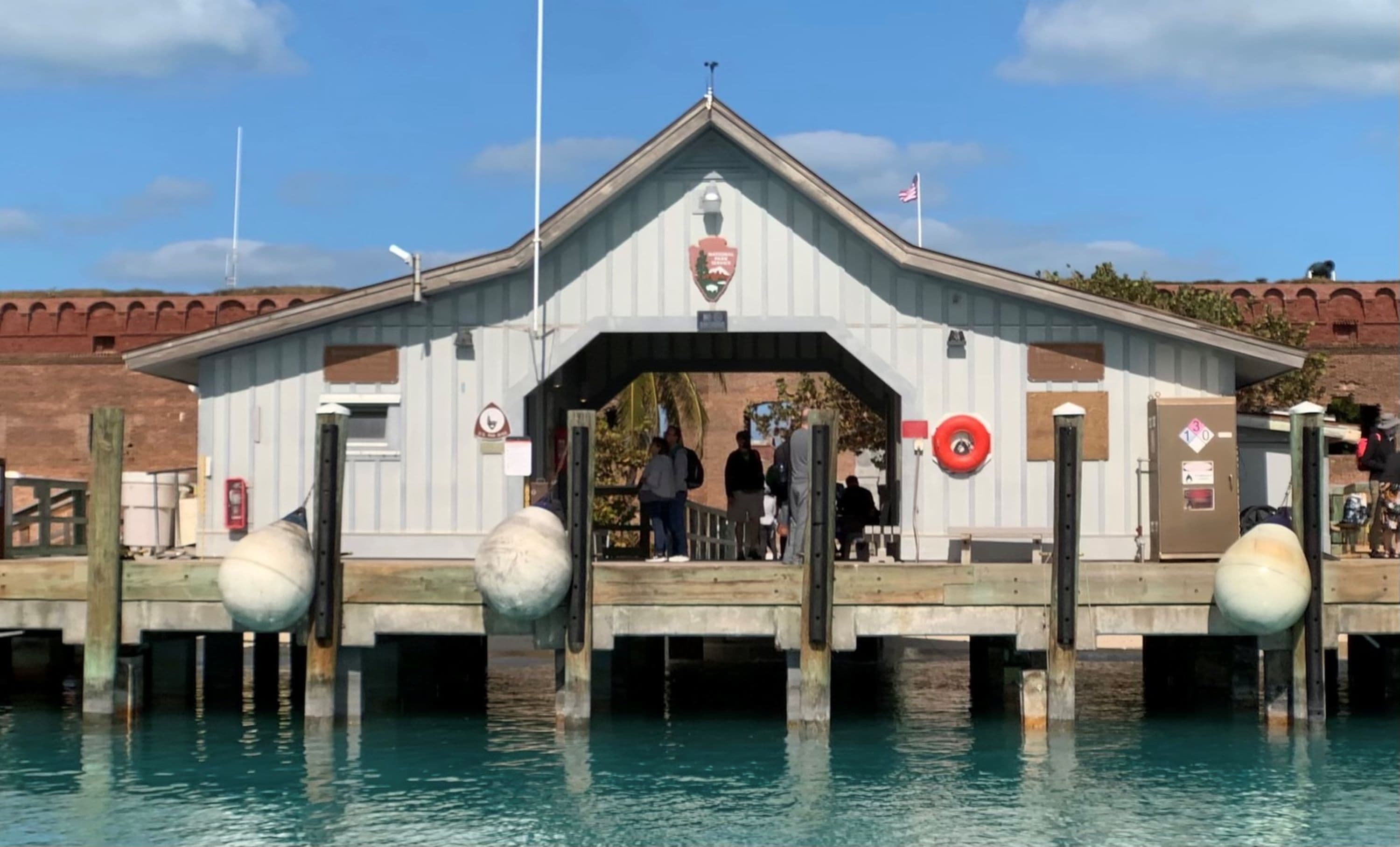 Dock House and Information