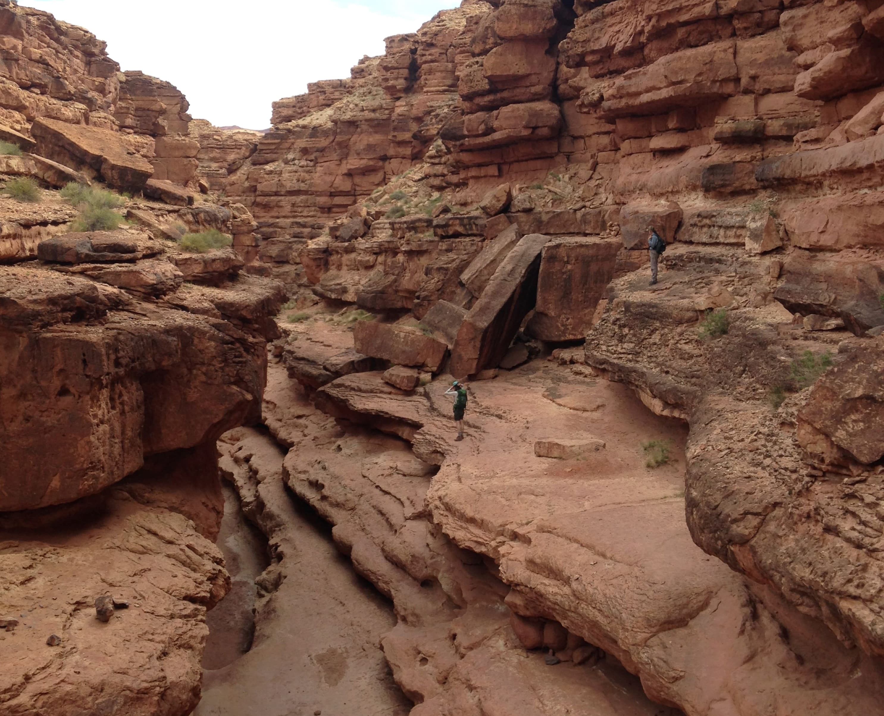 Cathedral Wash at Lees Ferry