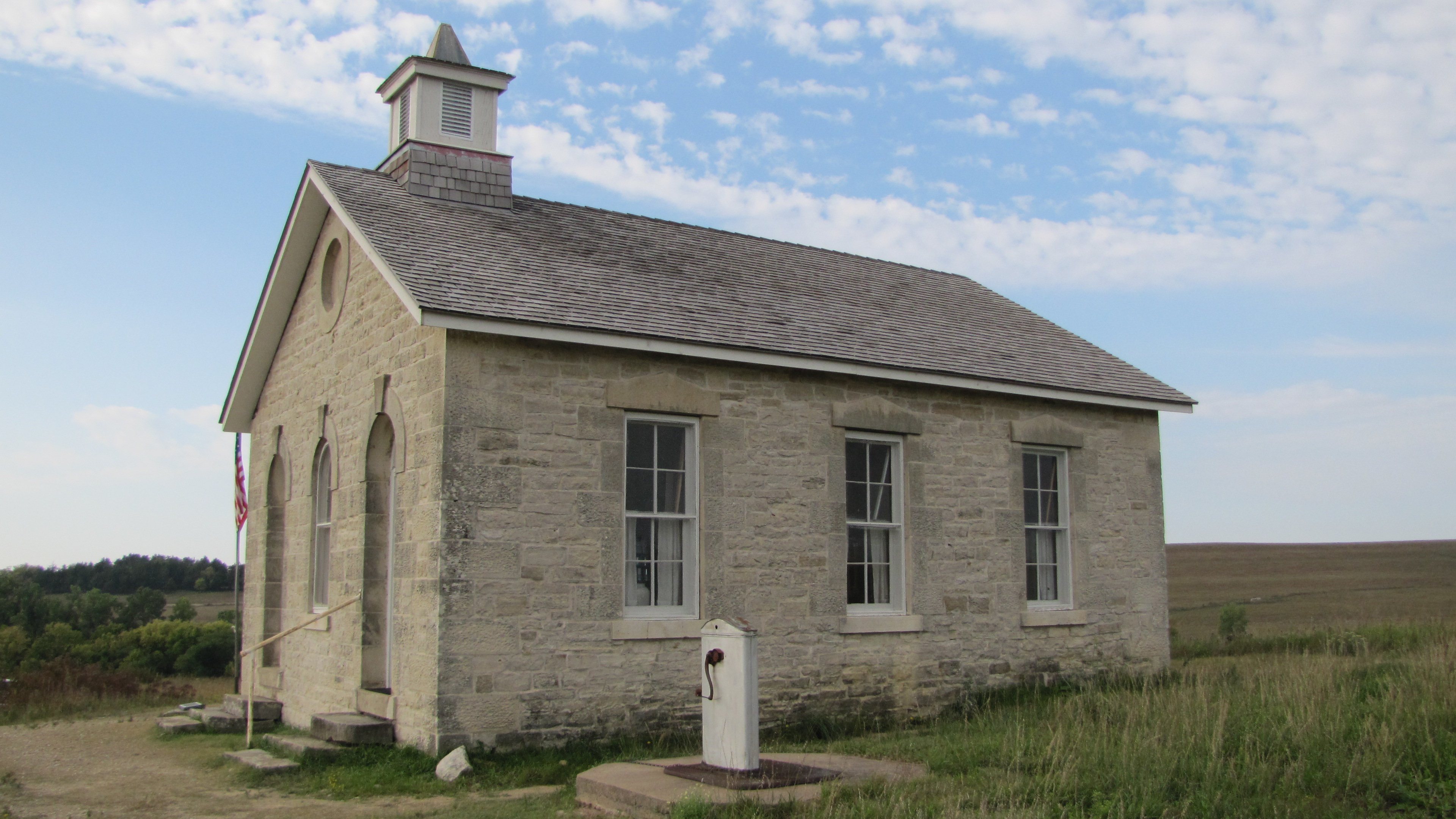 Lower Fox Creek Schoolhouse