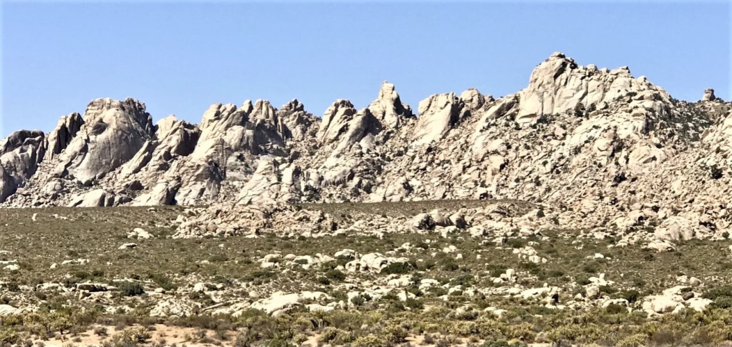 Boulders Viewpoint Area