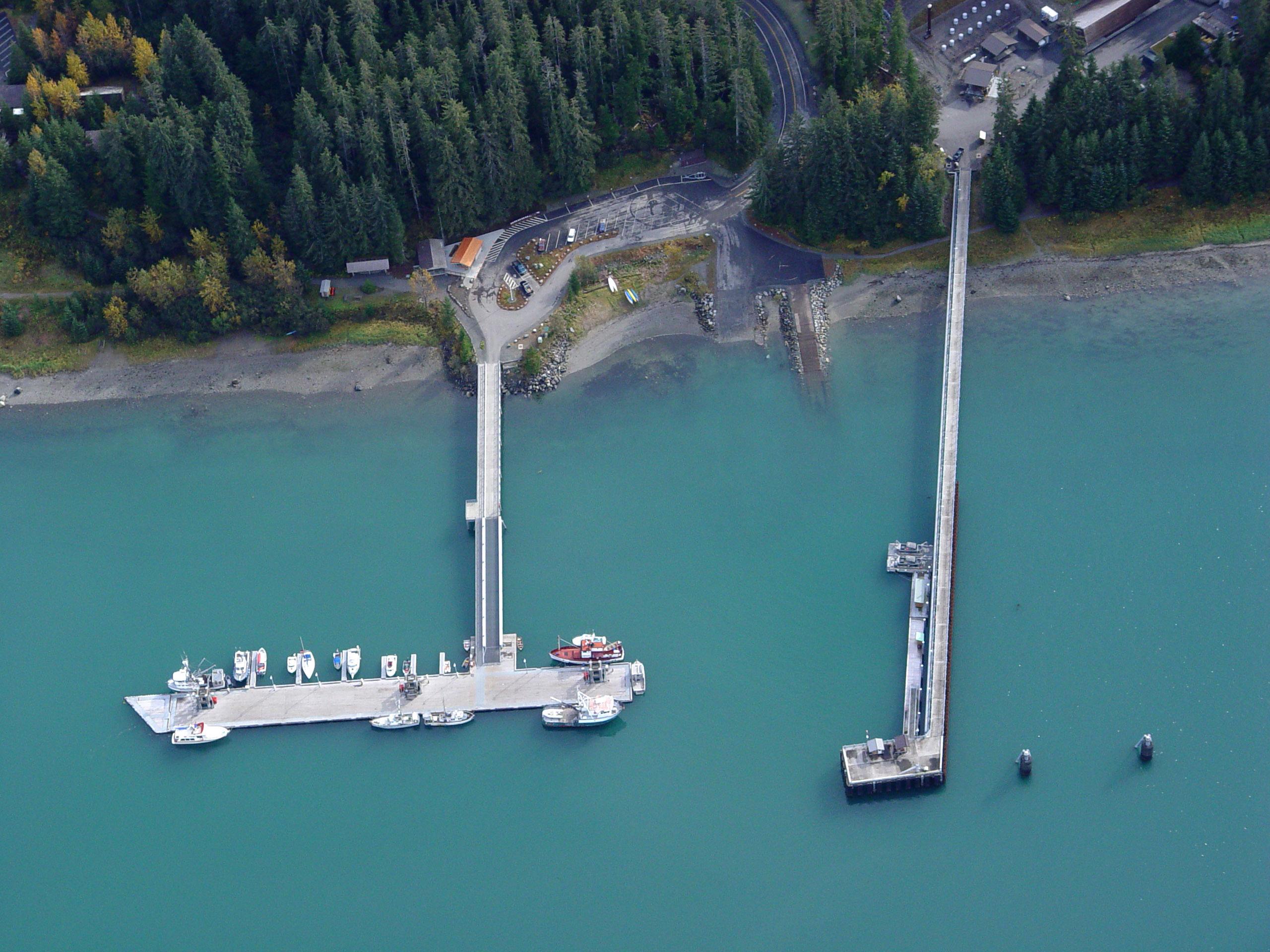 Bartlett Cove Public Use Dock