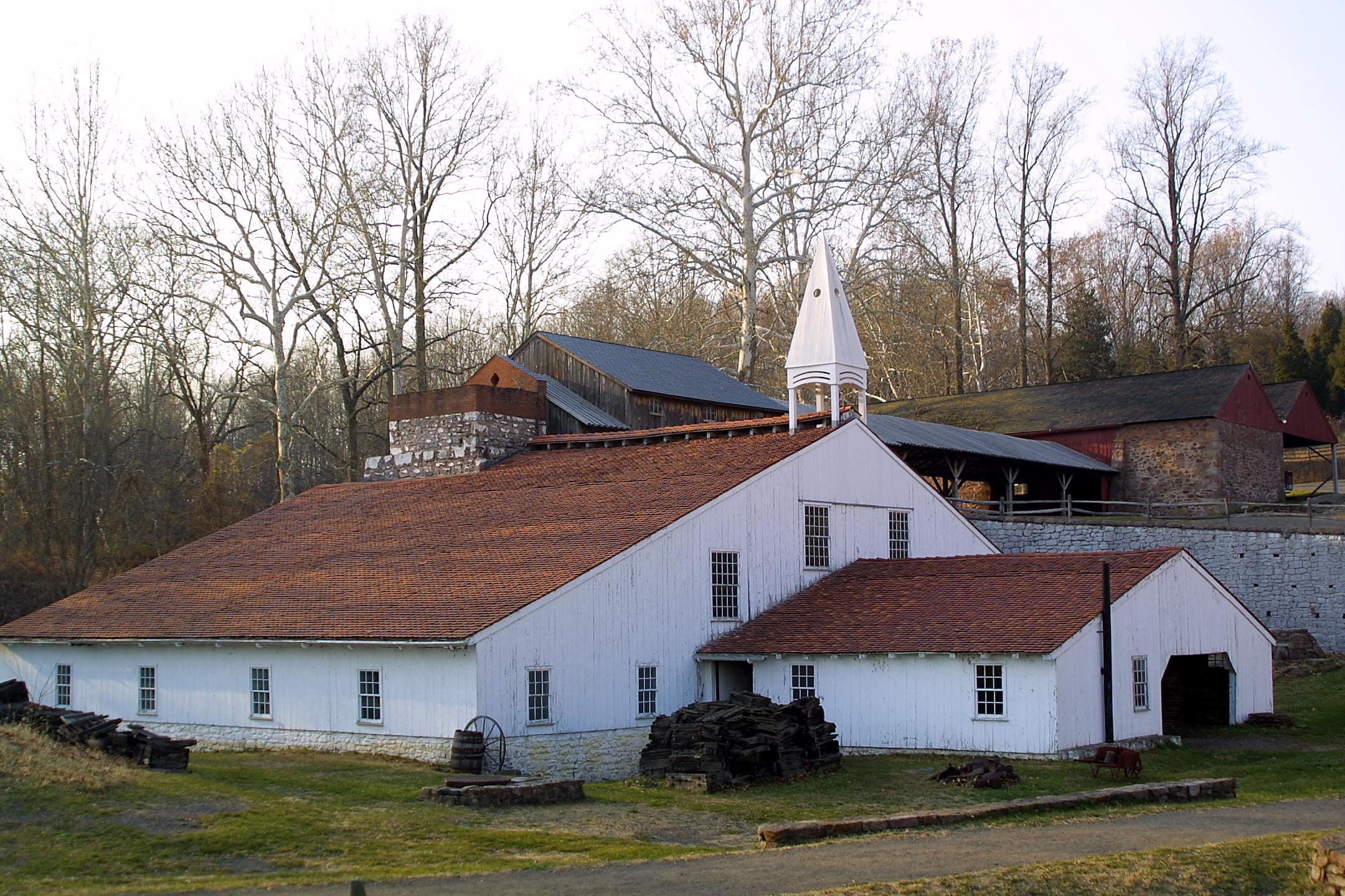 Hopewell Furnace Cast House