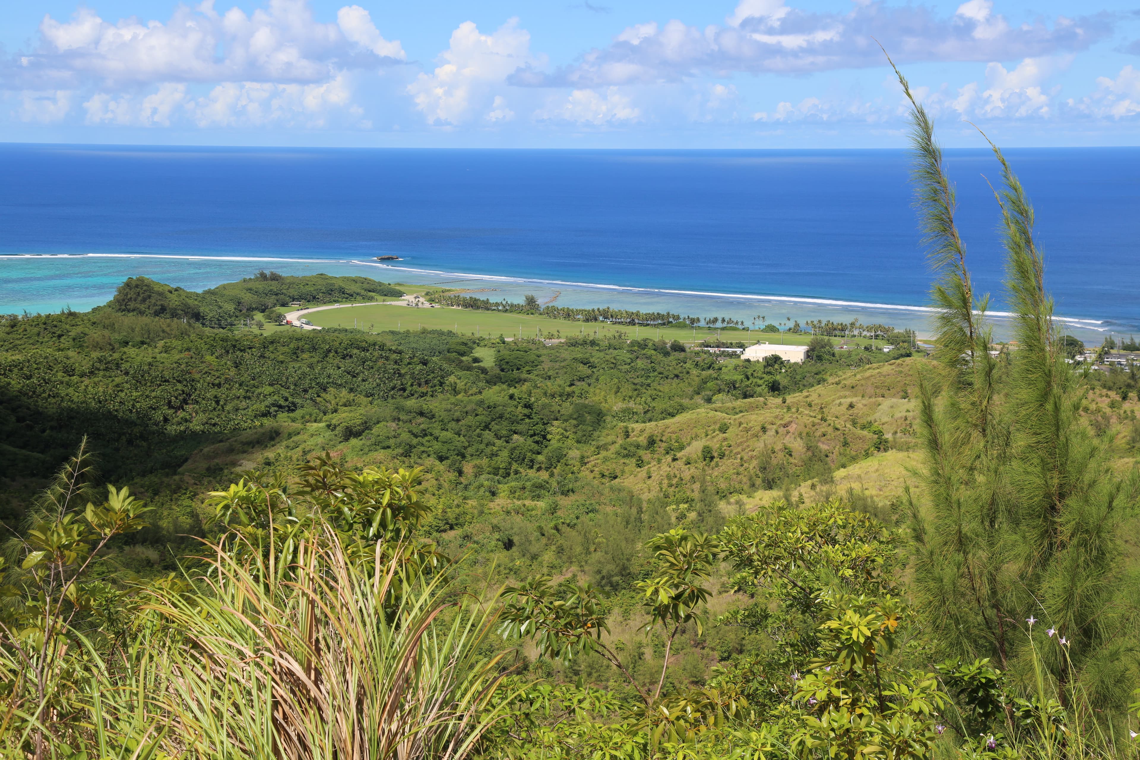 Asan Bay Overlook