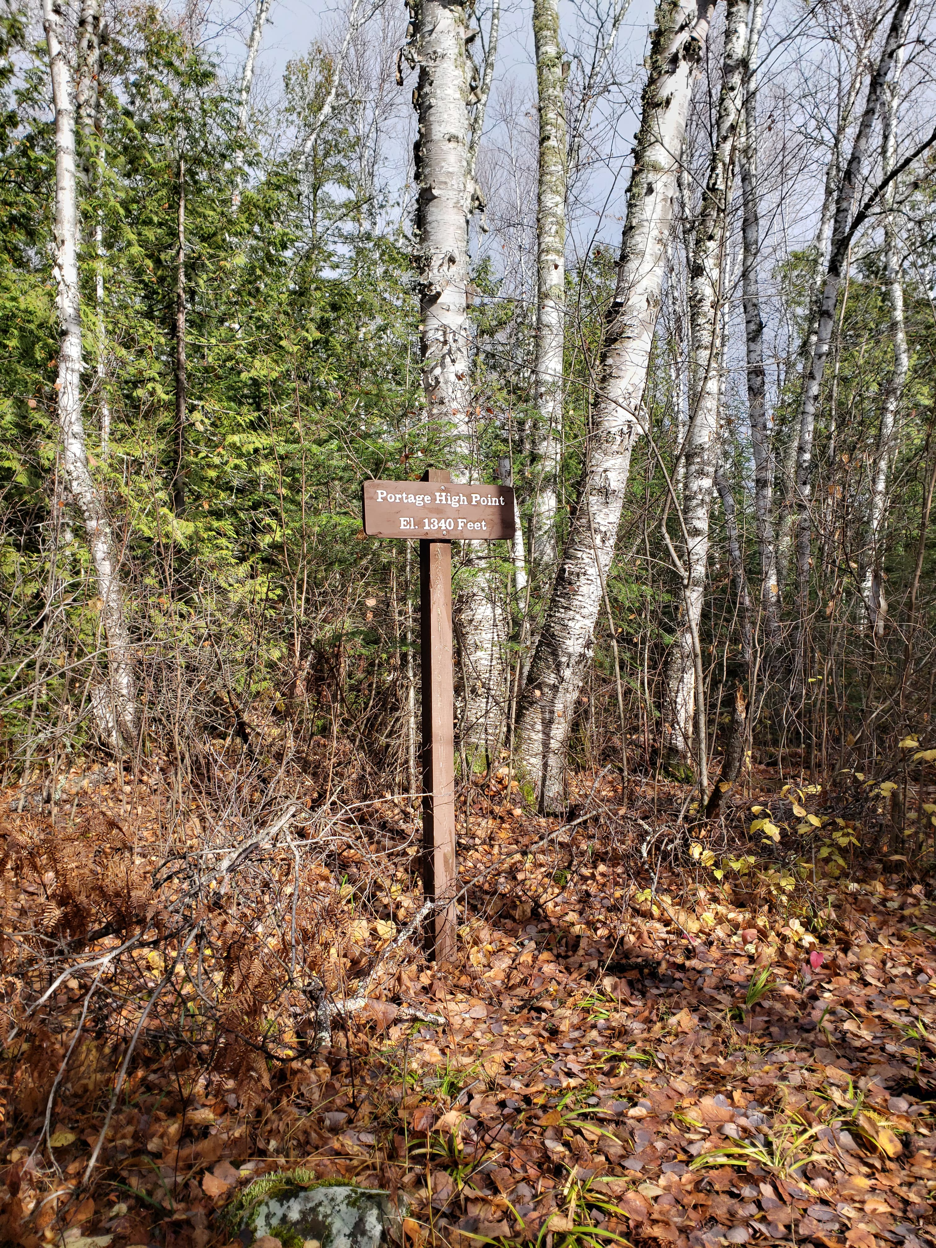 Grand Portage Highest Point