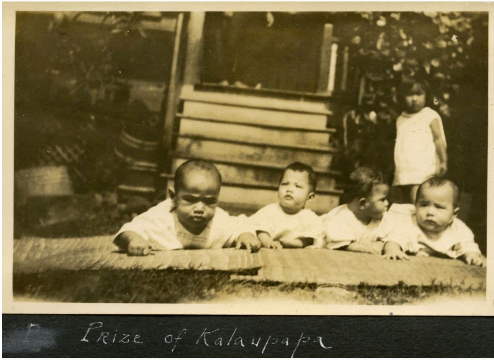 Children in Kalaupapa