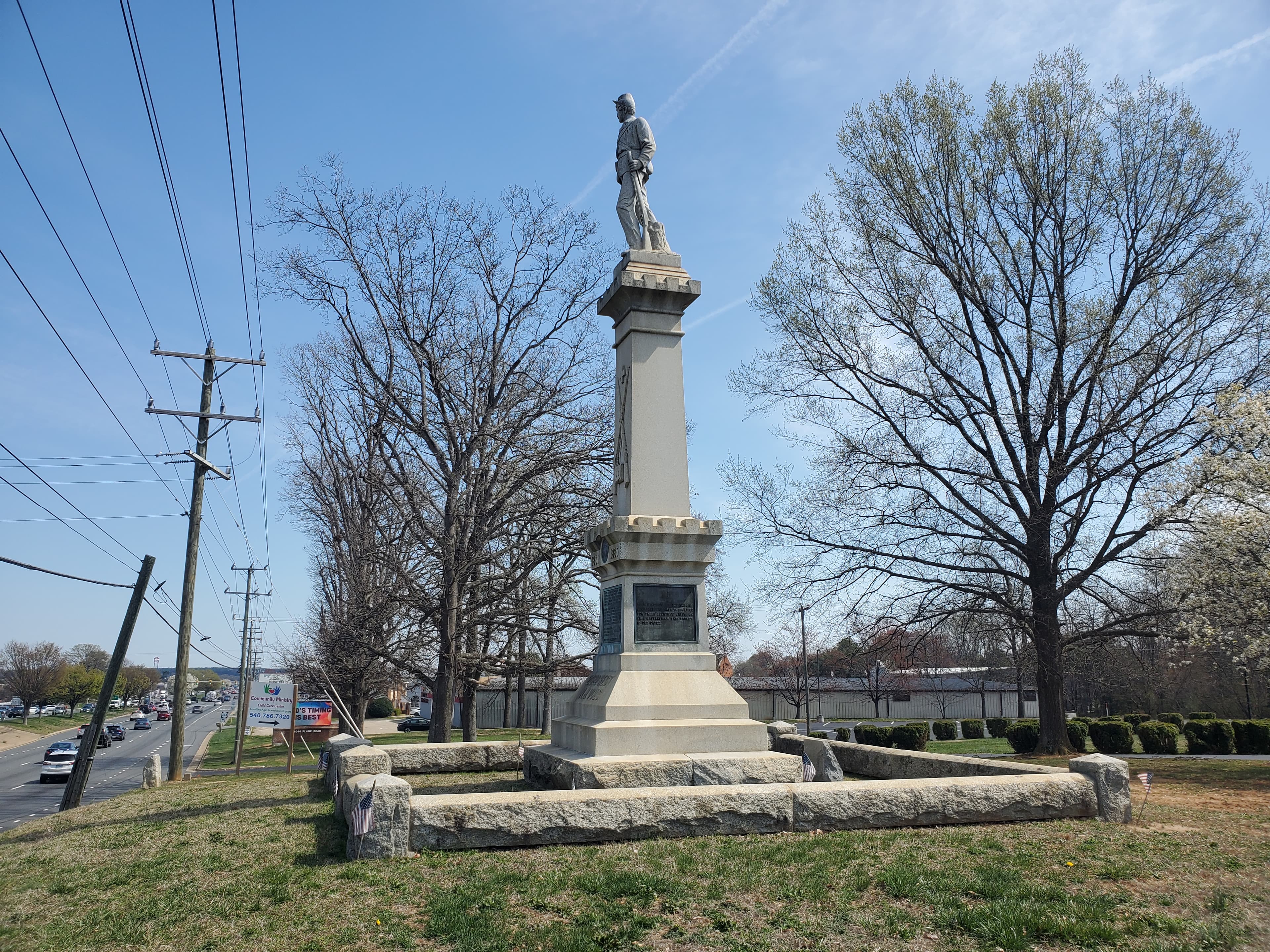 23rd New Jersey Monument