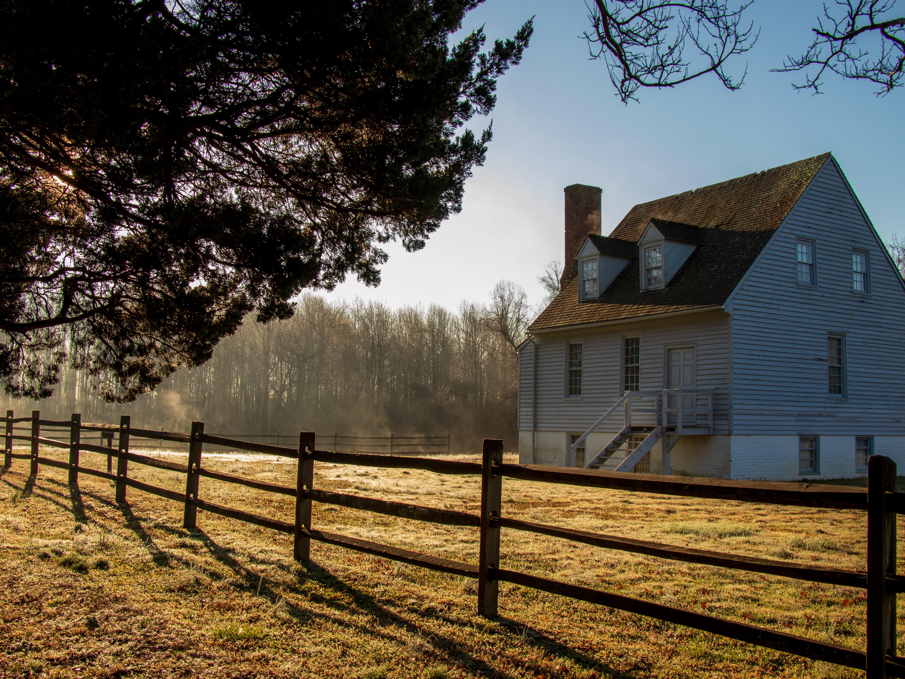 Gaines' Mill Battlefield - United States Position