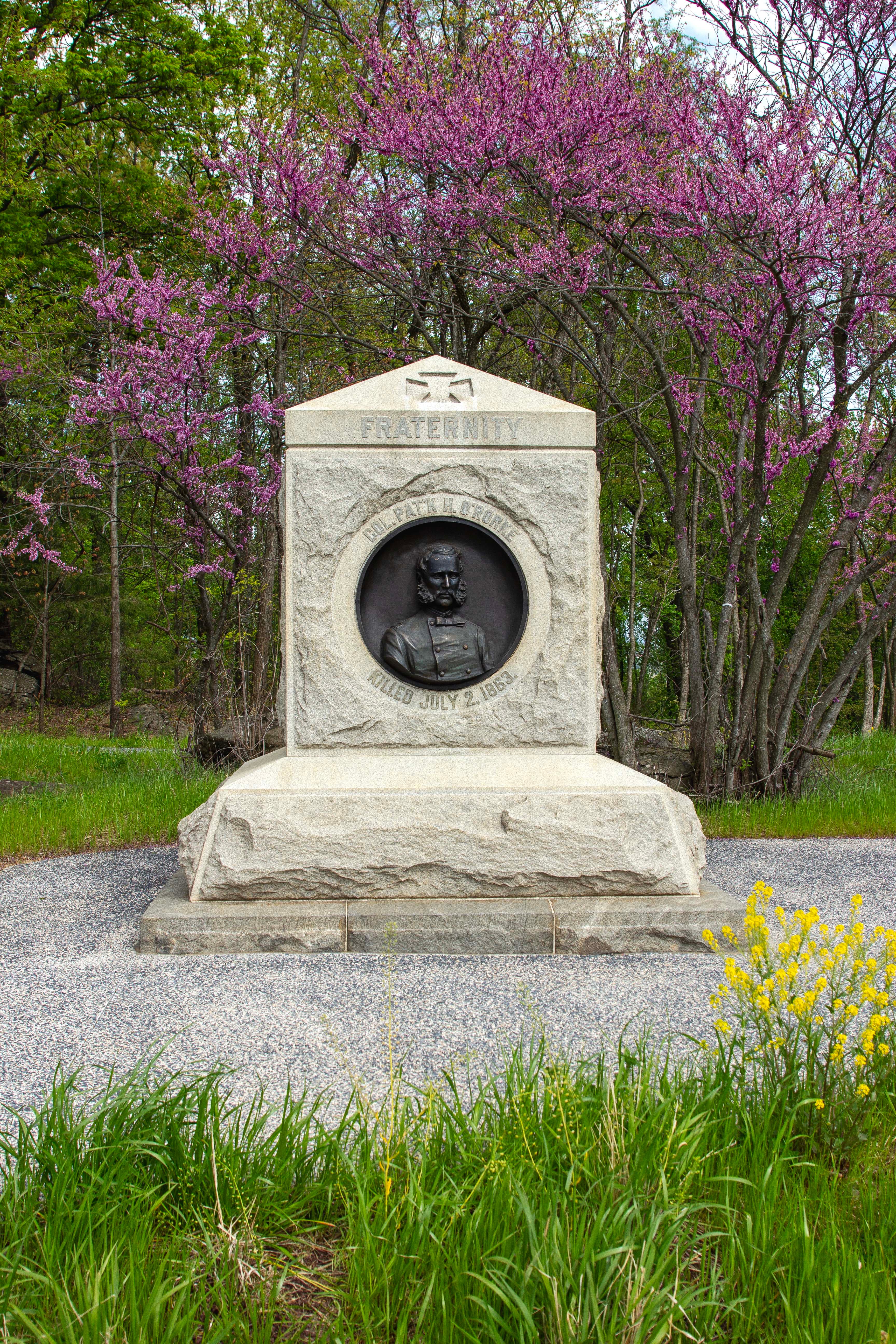 140th New York Infantry Regiment Monument