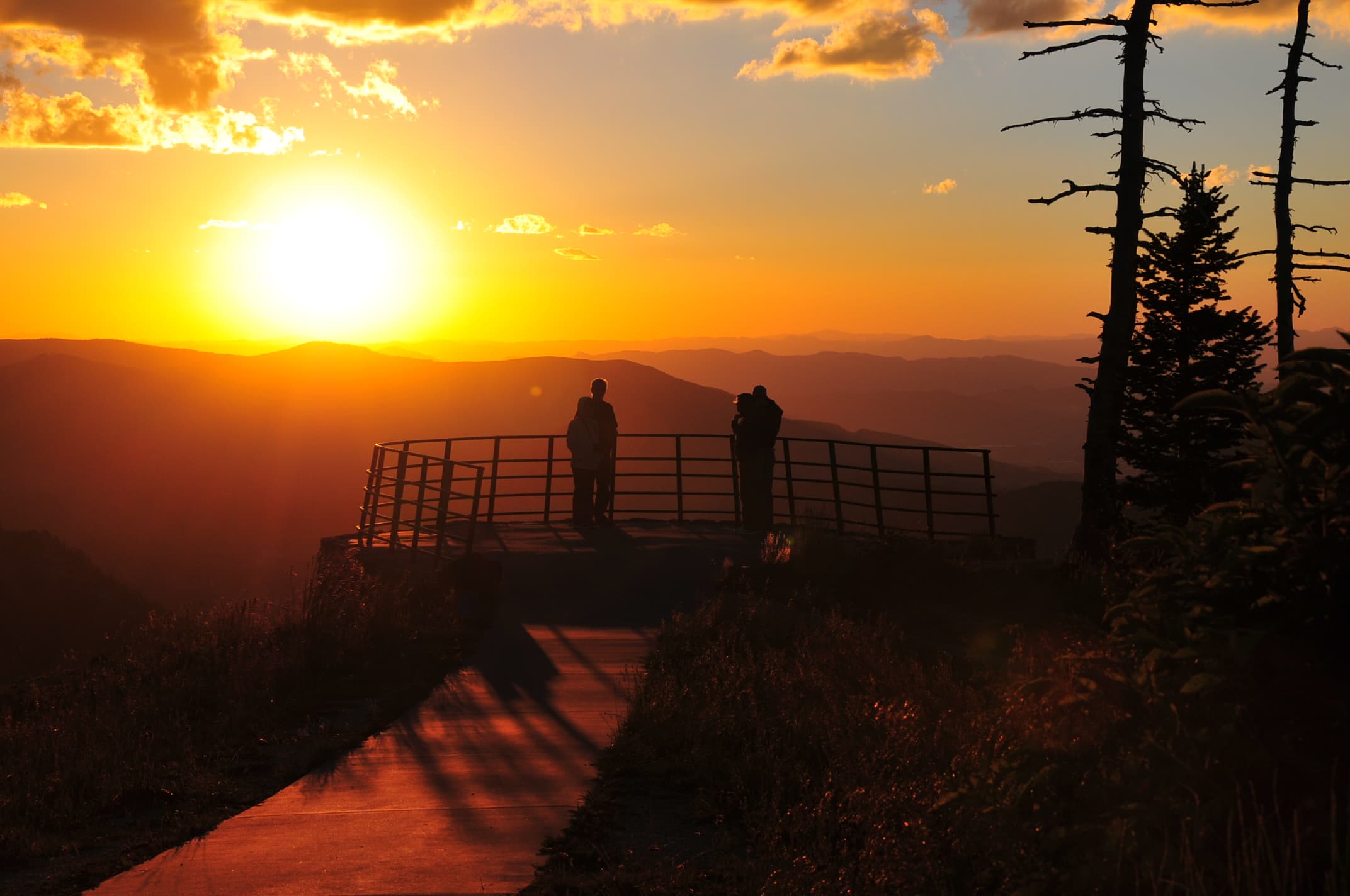 Sunset View Overlook