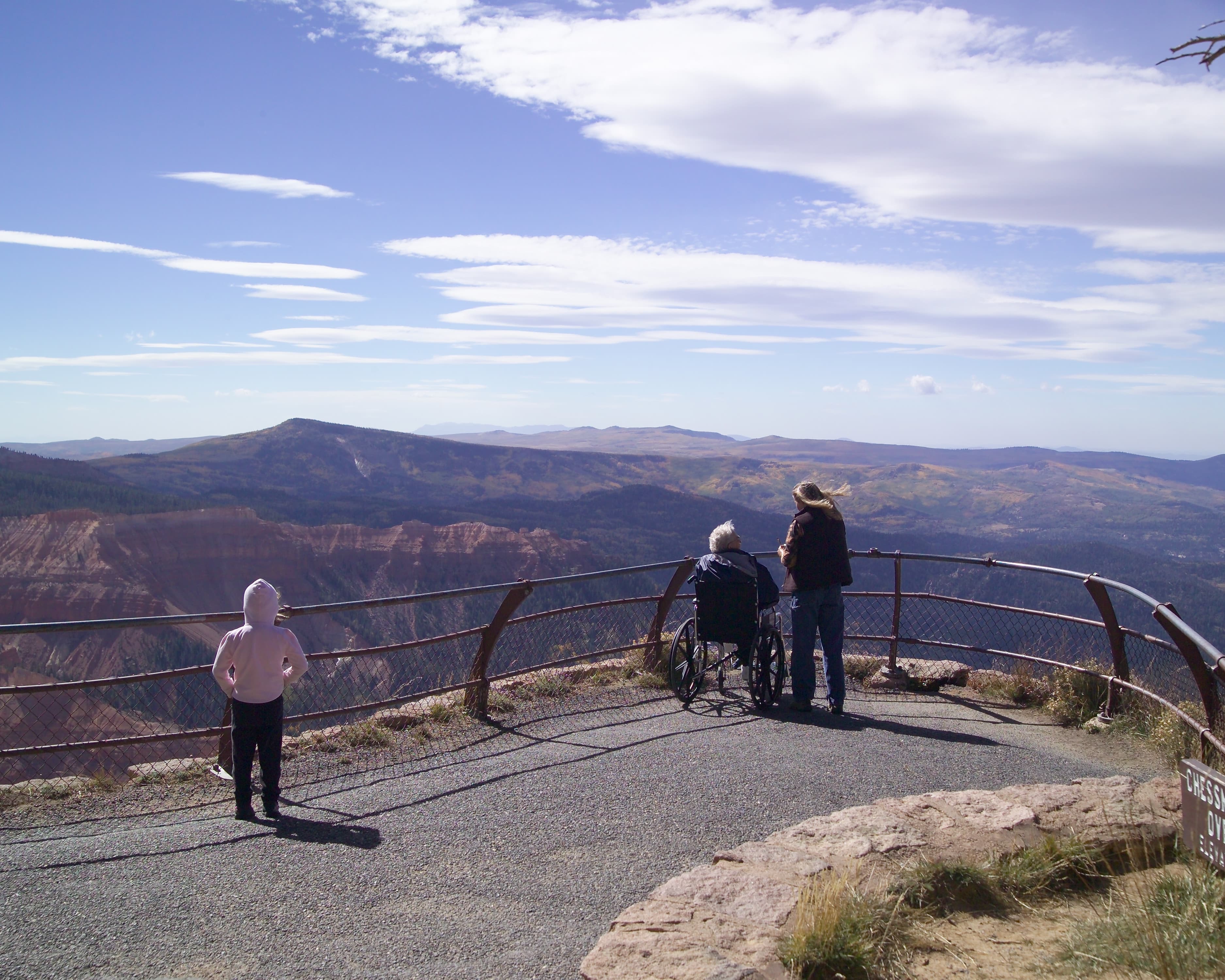 Chessmen Ridge Overlook