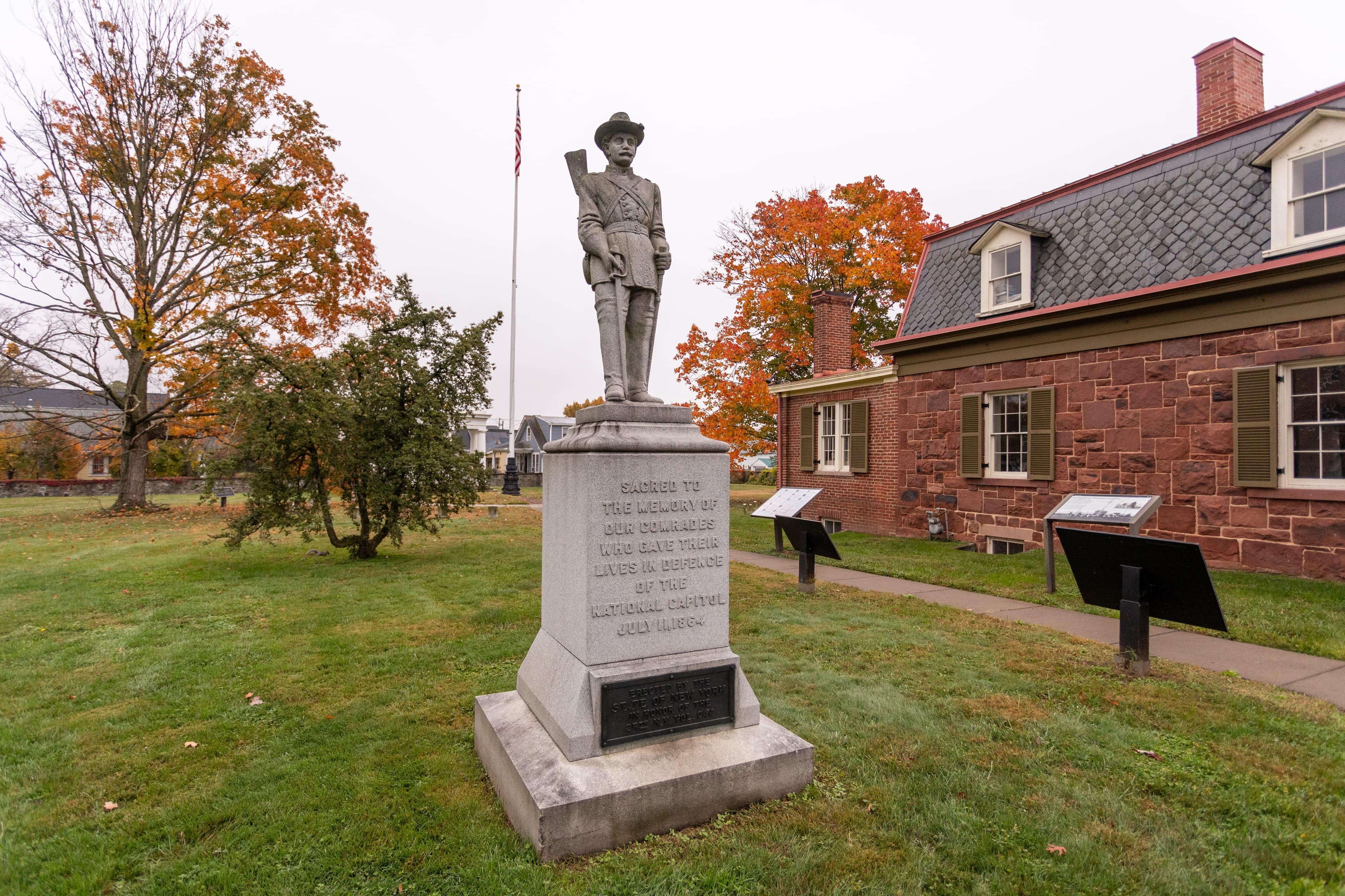 25th New York Volunteer Cavalry Monument