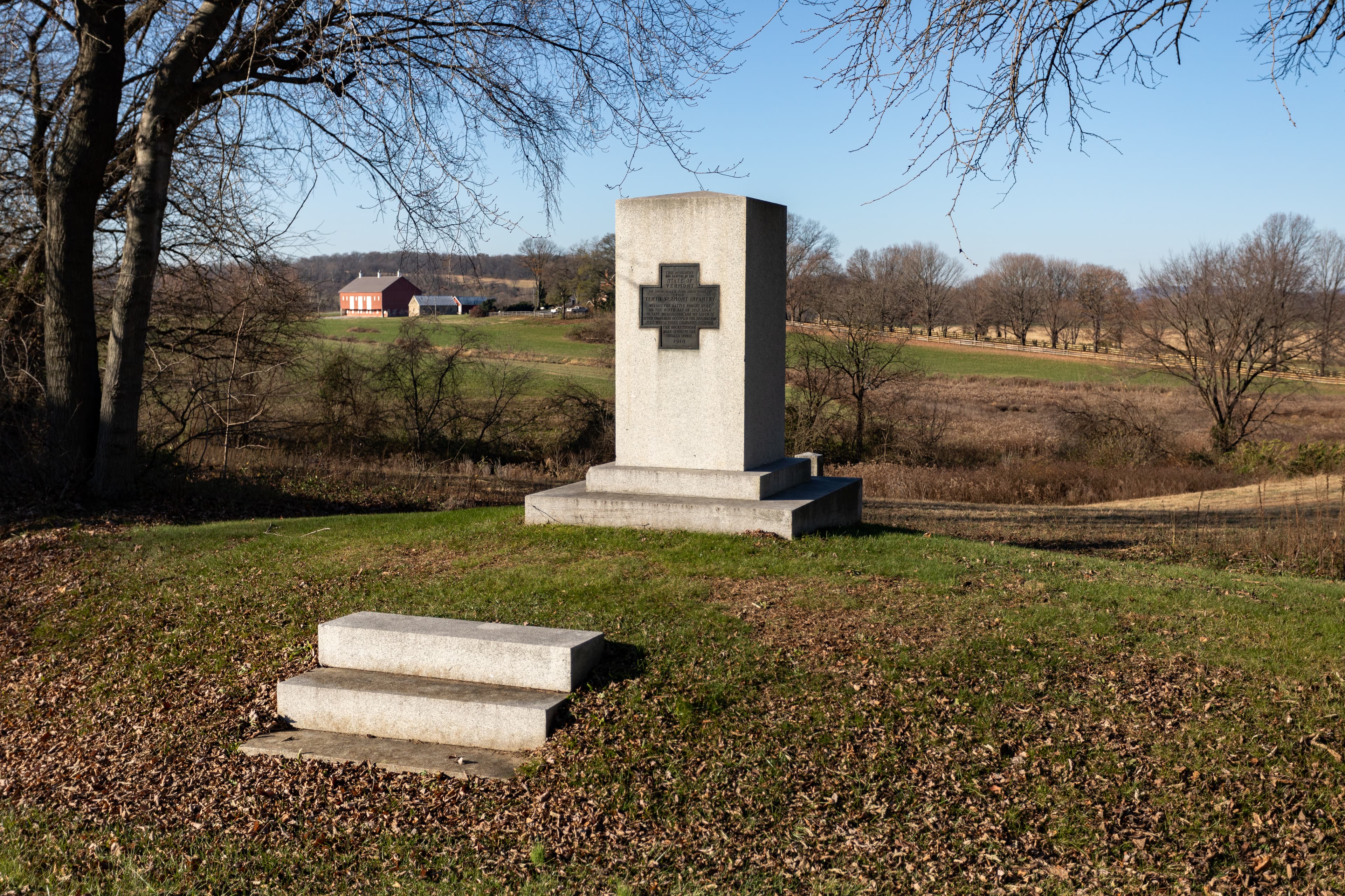 10th Vermont Monument