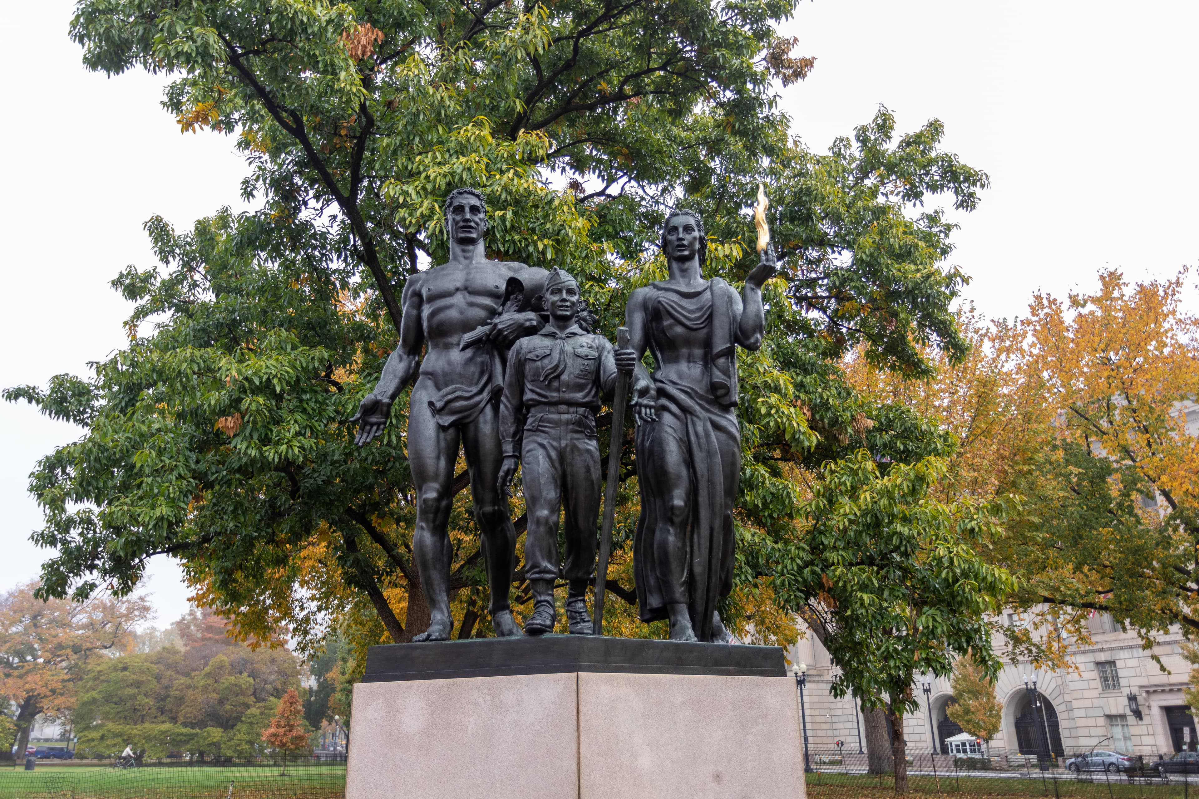 Boy Scout Commemorative Tribute