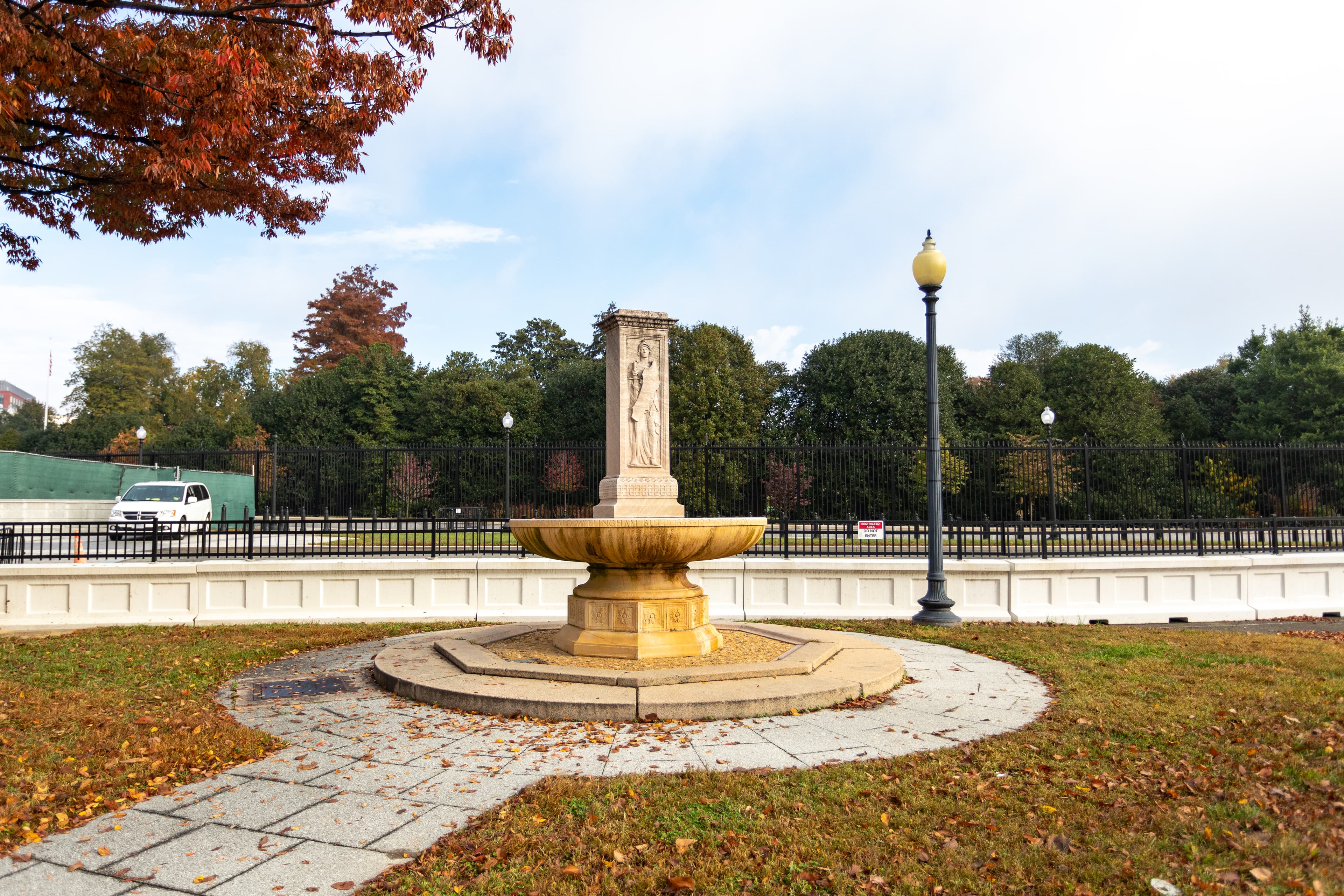 Butt-Millet Memorial Fountain