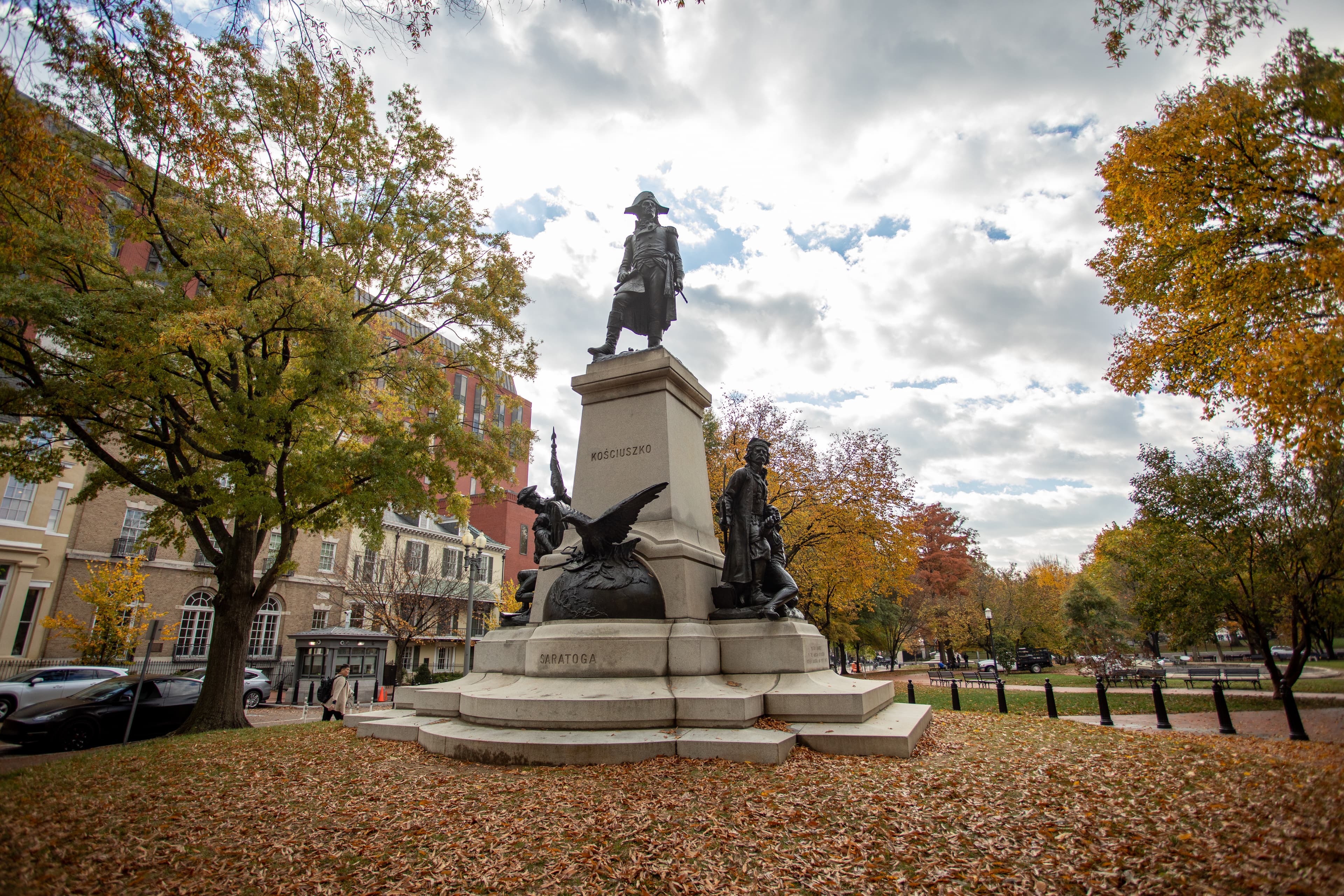 General Kosciuszko Statue